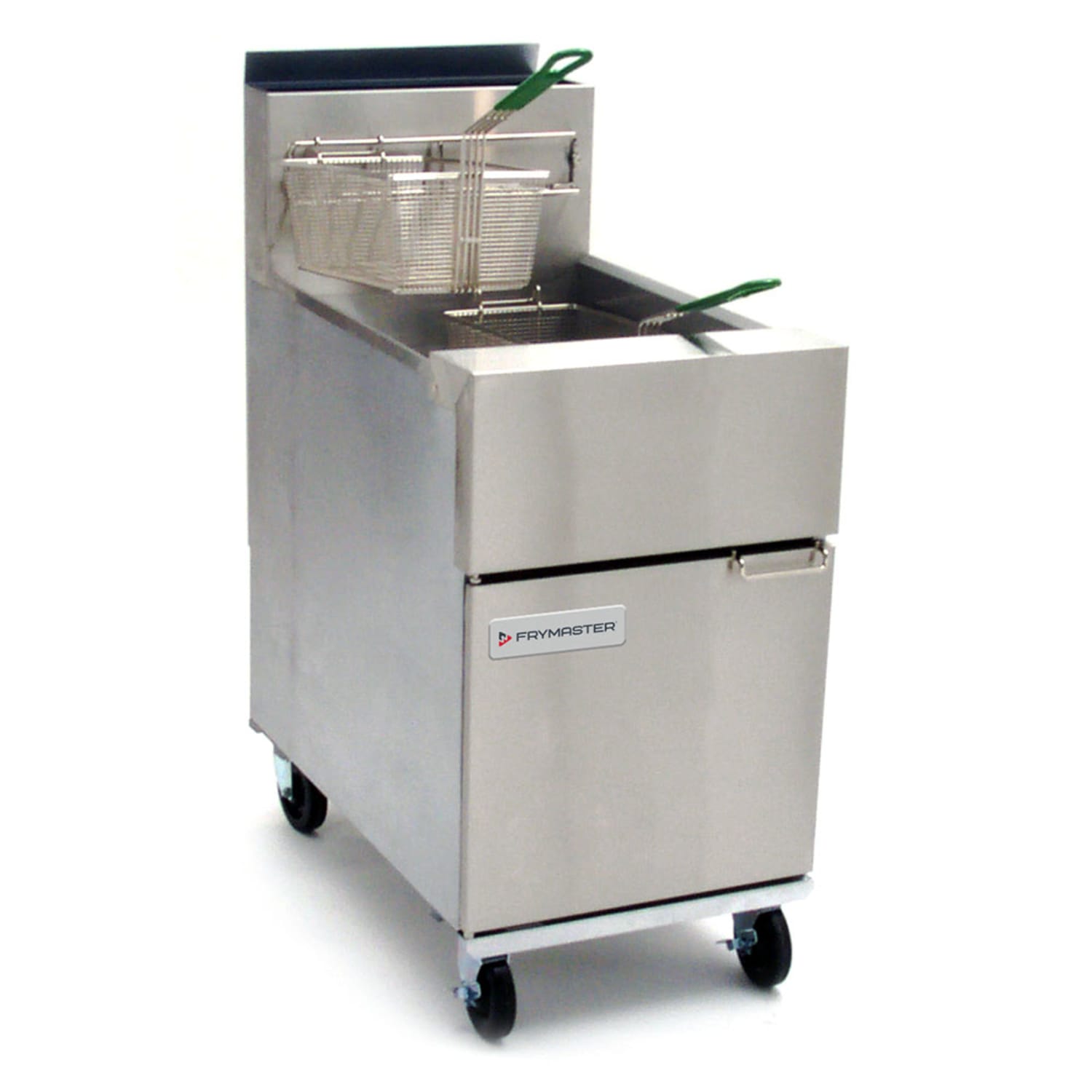 Dean SR162G NG Super Runner Commercial Gas Fryer - 75 lb Vat, Floor Model, Natural Gas, 75 lb Capacity, 5 Tube Burners, Stainless Steel, Gas Type: NG