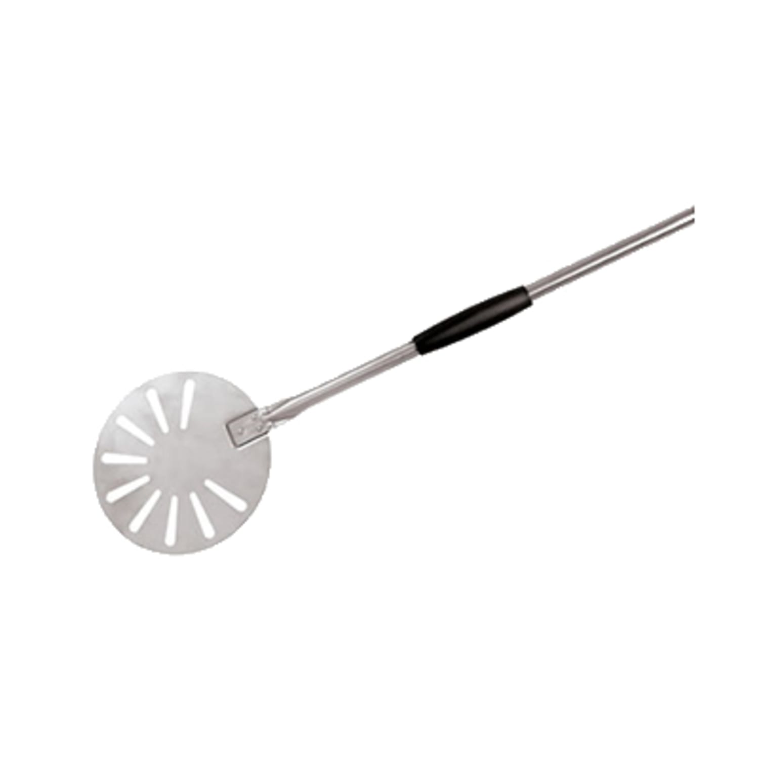 Paderno 41737-23 59 Pizza Peel w/ 9 Blade, Slotted, Stainless Steel