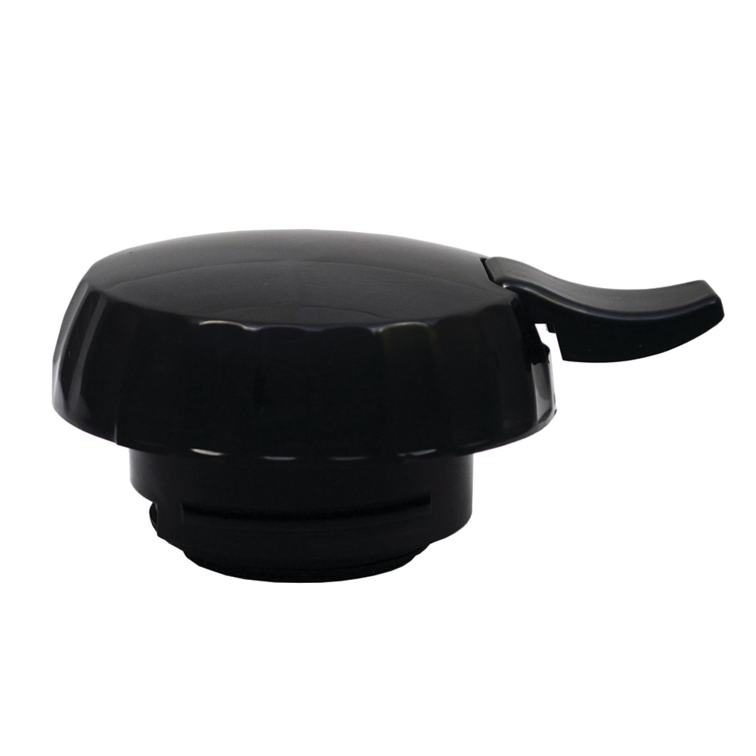 Service Ideas ECLBL Replacement Lid for 1 3/10 liter EcoServ Server, Black