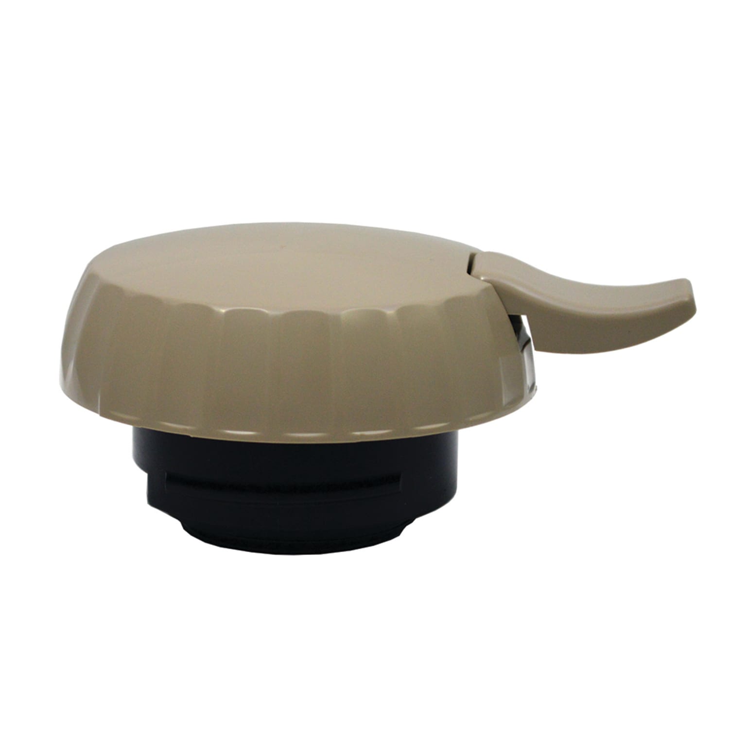 Service Ideas ECLLA Replacement Lid for 3/5 liter And 1 3/10 liter EcoServ Server, Latte Brown