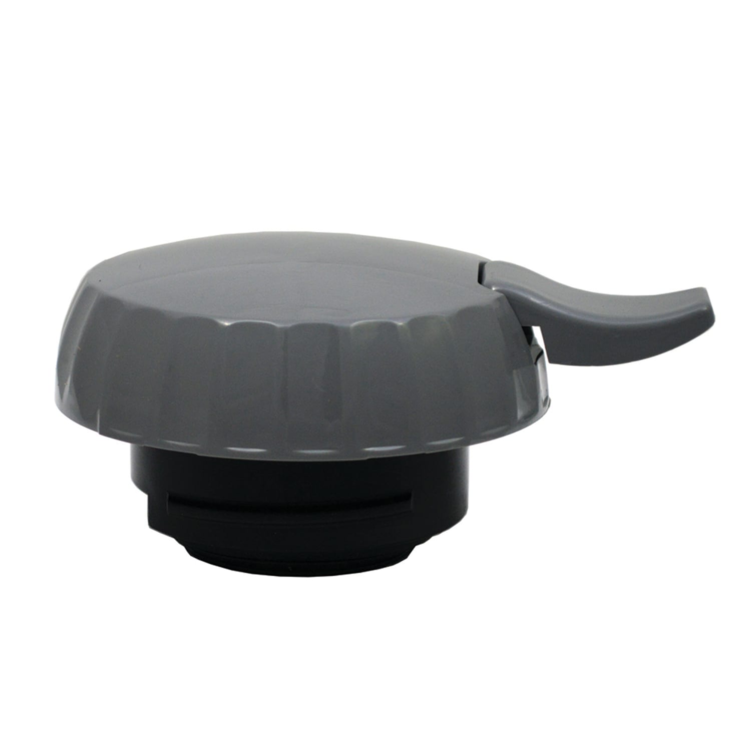 Service Ideas ECLSLG Replacement Lid for 3/5 liter And 1 3/10 liter EcoServ Server, Slate Grey, Gray