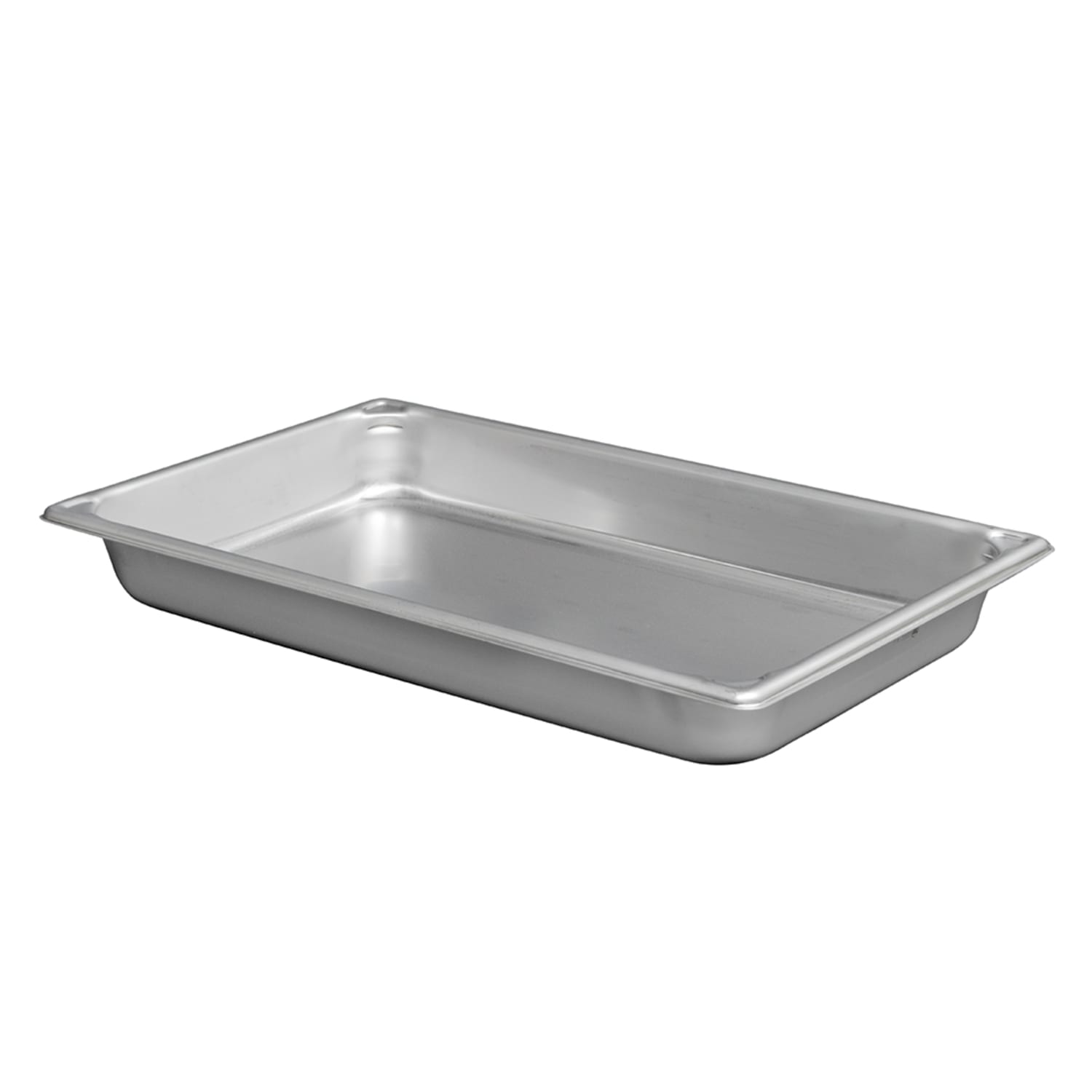 Vollrath 30020 Super Pan Full Size Steam Pan - Stainless Steel, 2 1/2"" Deep, Pack of 6