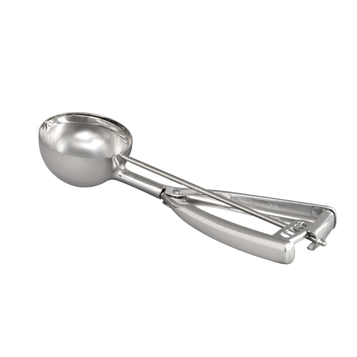 Vollrath 47152 Stainless #12 Disher - 2.75 oz, Silver