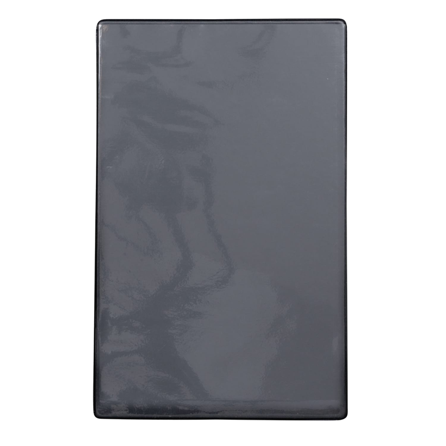 Risch TMB-1P2V 8.5X14 BLACK Double Sided Tuscan Menu Board w/ Vinyl Pockets, 8 1/2 x 14, Black, Pack of 24