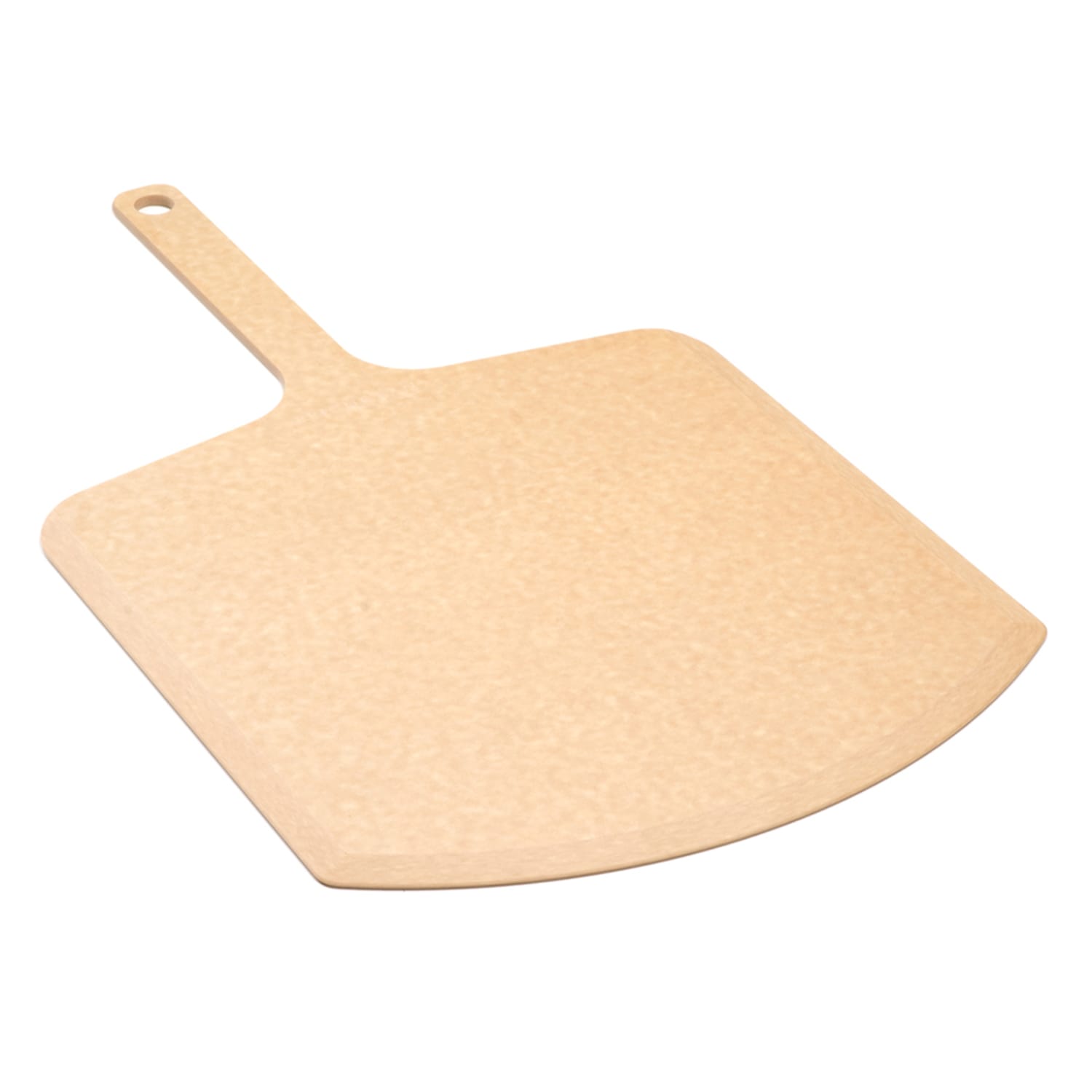 Epicurean 407-241401 24 Pizza Peel w/ 15 x 14 Blade - Paper Composite, Natural, Natural Paper Composite, Beige