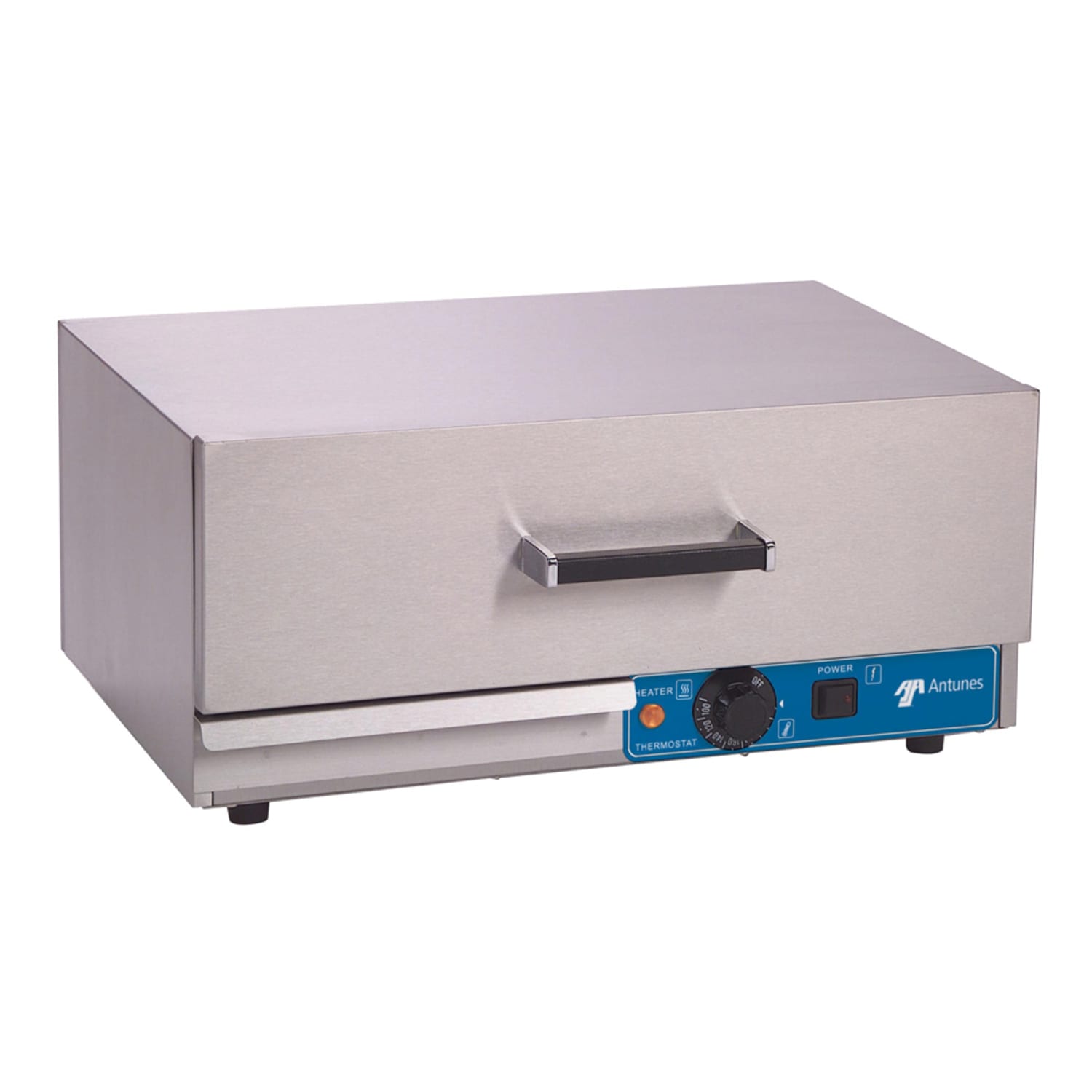 Antunes WD-20-9400100 Humidified Hot Dog Bun Warmer w/ 40 Bun Capacity, 120v, Water Tray, 40-Bun Capacity, Stainless Steel