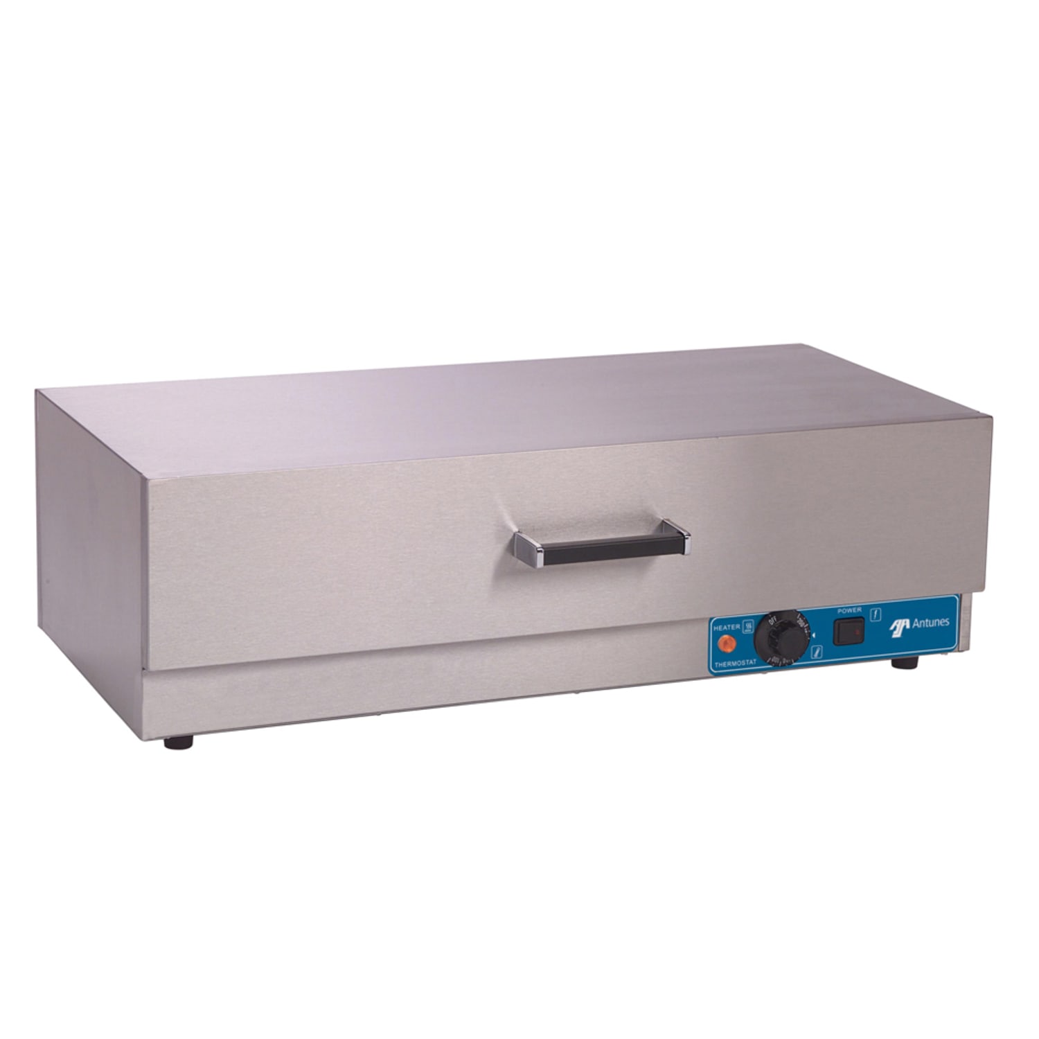 Antunes WD-35A-9400150 Dry Hot Dog Bun Warmer w/ 60 Bun Capacity, 120v, Stainless Steel, Thermostatic Control