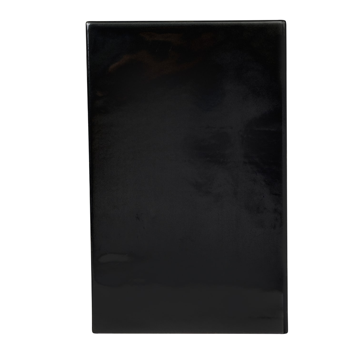 Risch TMB-1P2V-S 11X17 BLACK Double Sided Tuscan Menu Board w/ Vinyl Pockets, 11 x 17, Black, Pack of 24