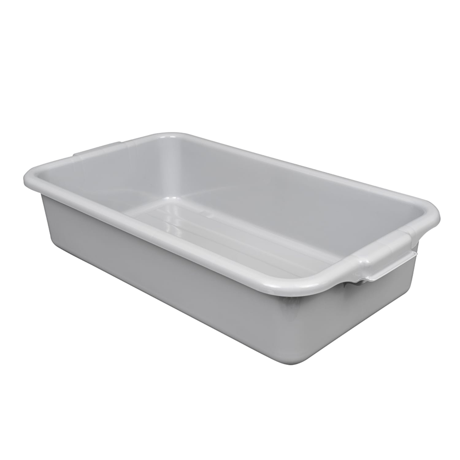 Vollrath 1529-31 Signature Bus Box - 23 1/2 x 12 x 5 1/4, Gray, Pack of 6