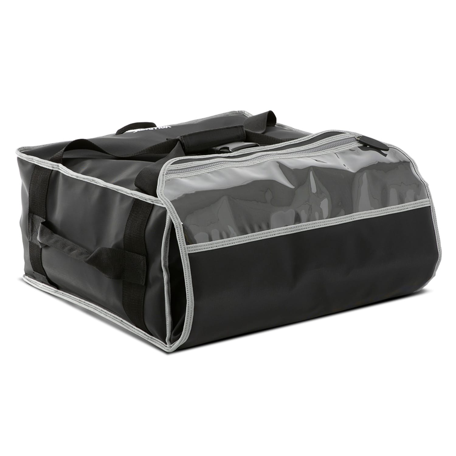 Vollrath VPB516 16 Pizza Bag - 17 1/2 x 17 1/2 x 9, Black, (3) 16"" Pizza Box Capacity