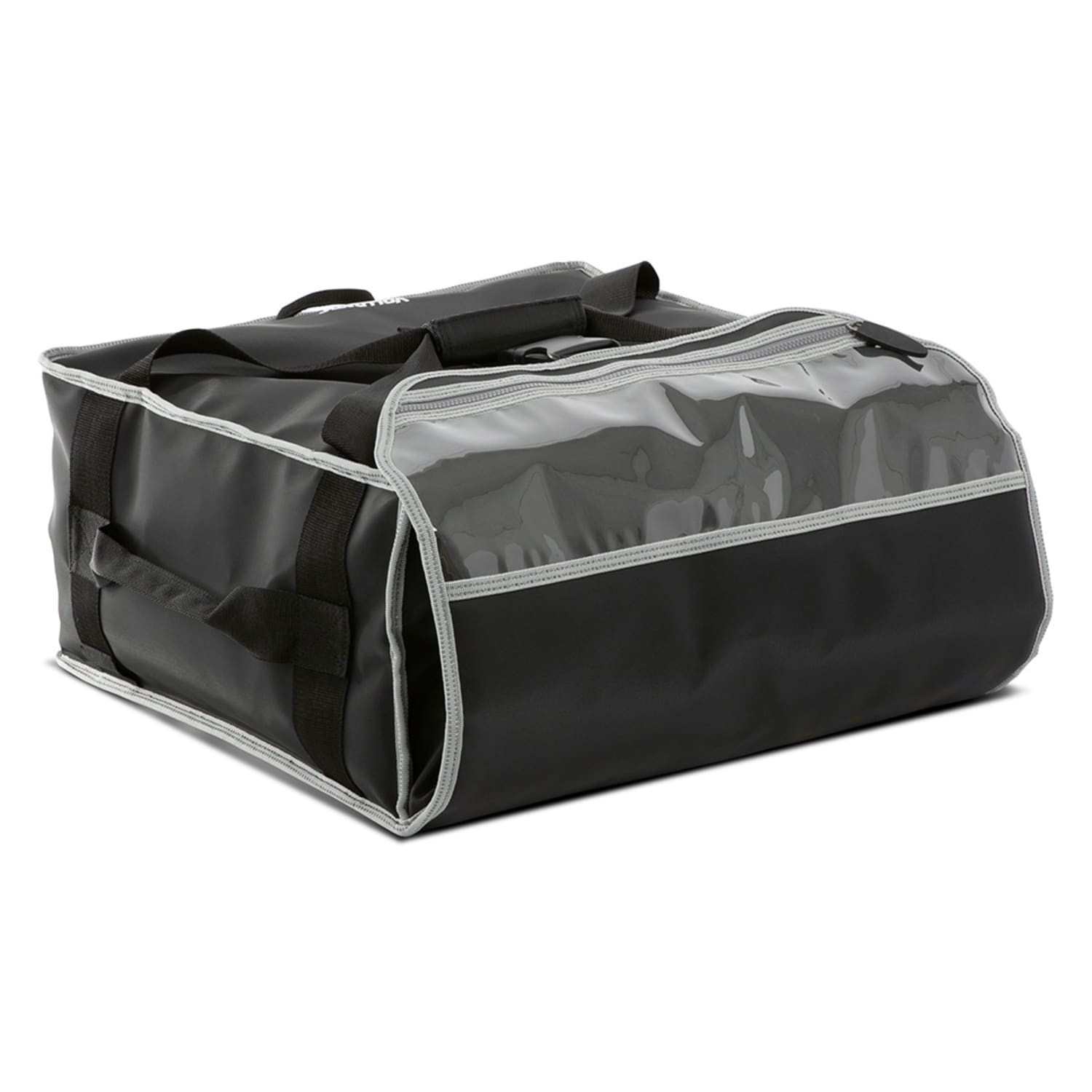 Vollrath VPB518 18 Pizza Bag w/ Power Cord - 19 x 19 x 9, Black, 5-Series w/ Heating Pad
