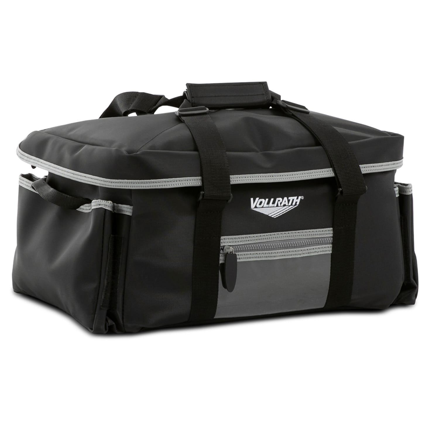 Vollrath VCBL500 Catering Bag w/ Removable Liner - 23 x 15 x 14, Black, Insulated, Electric