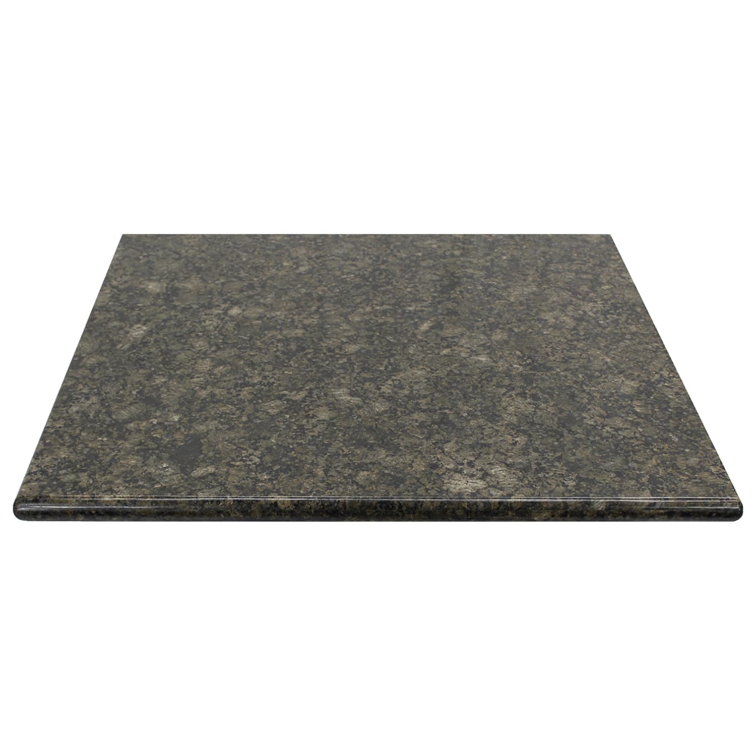 Art Marble G203 36X36 36 Square Granite Table Top - Indoor/Outdoor, Uba Tuba, Multi-Colored