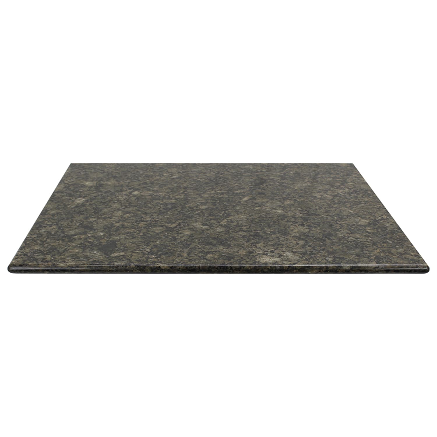 Art Marble G203 30X72 30 x 72 Rectangular Granite Table Top - Indoor/Outdoor, Uba Tuba, Multi-Colored
