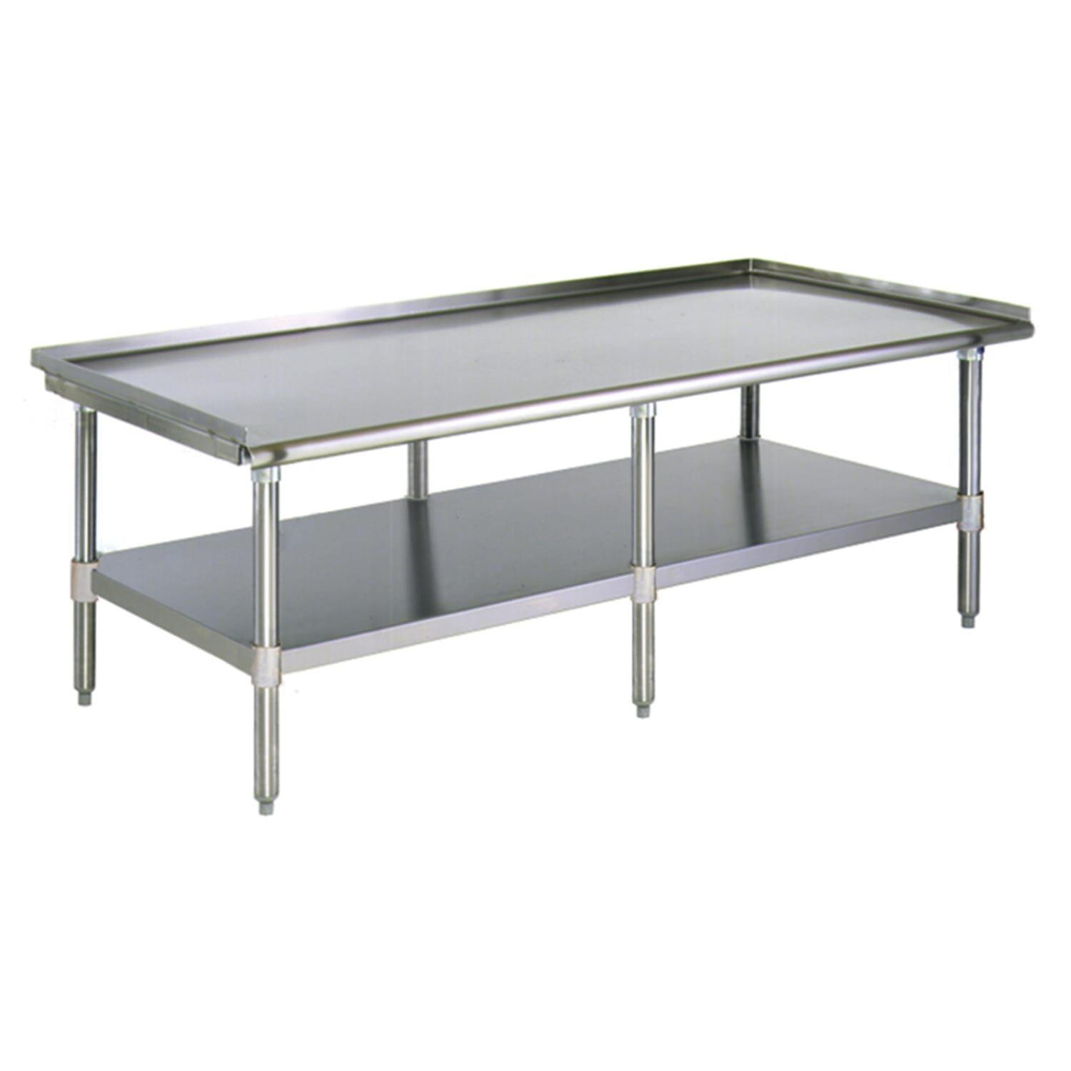 Eagle Group T3072GS 72 3/8 x 30 3/8 Griddle/Equipment Stand, Undershelf, Stainless Steel