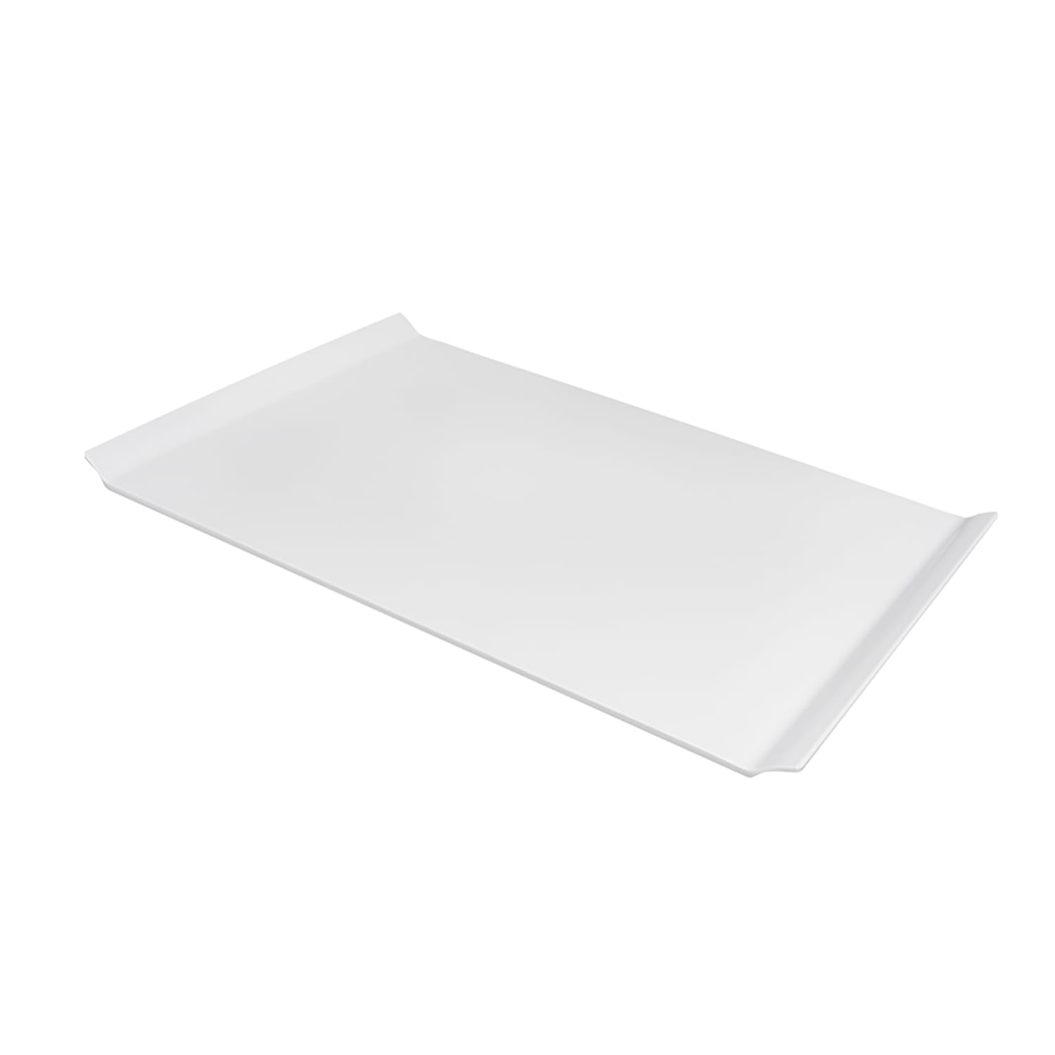 GET ML-214-W 26 x 18 Rectangular San Michele Platter - Melamine, White, Pack of 3