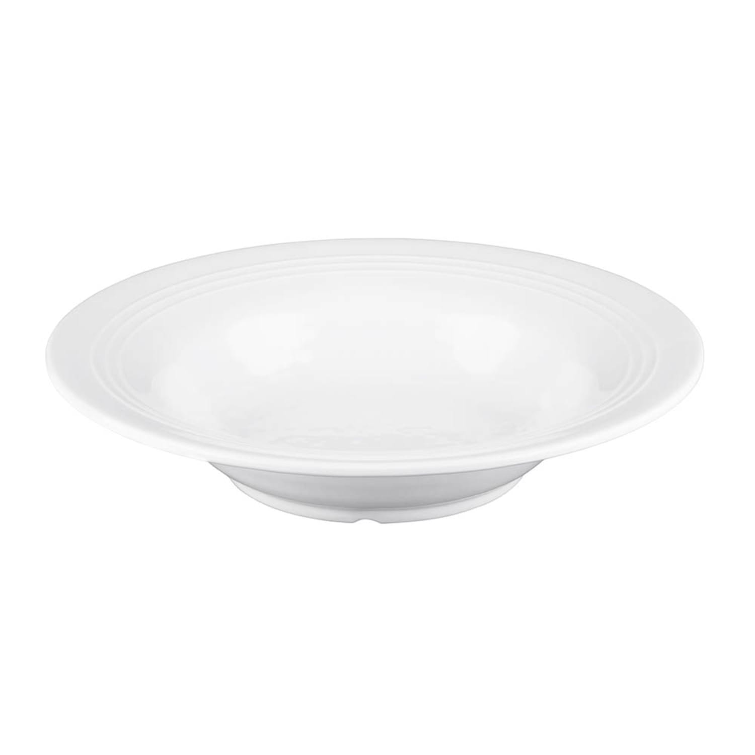 Elite Global Solutions DB82GG-W 16 oz Round Melamine Bowl, White, 10"" x 2""