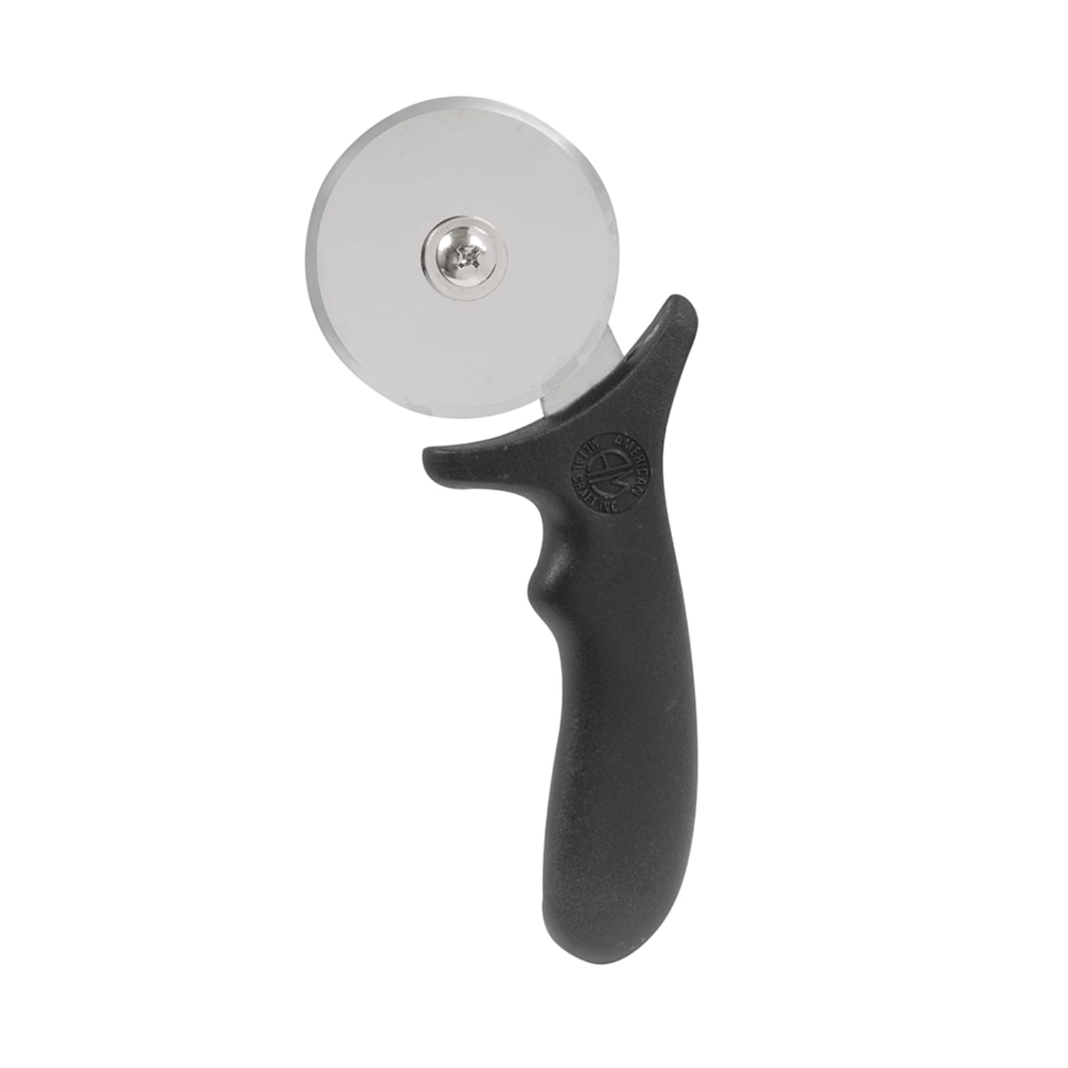 American Metalcraft PPC2 2 3/4 Pizza Cutter w/ Black Plastic Handle, Stainless Steel