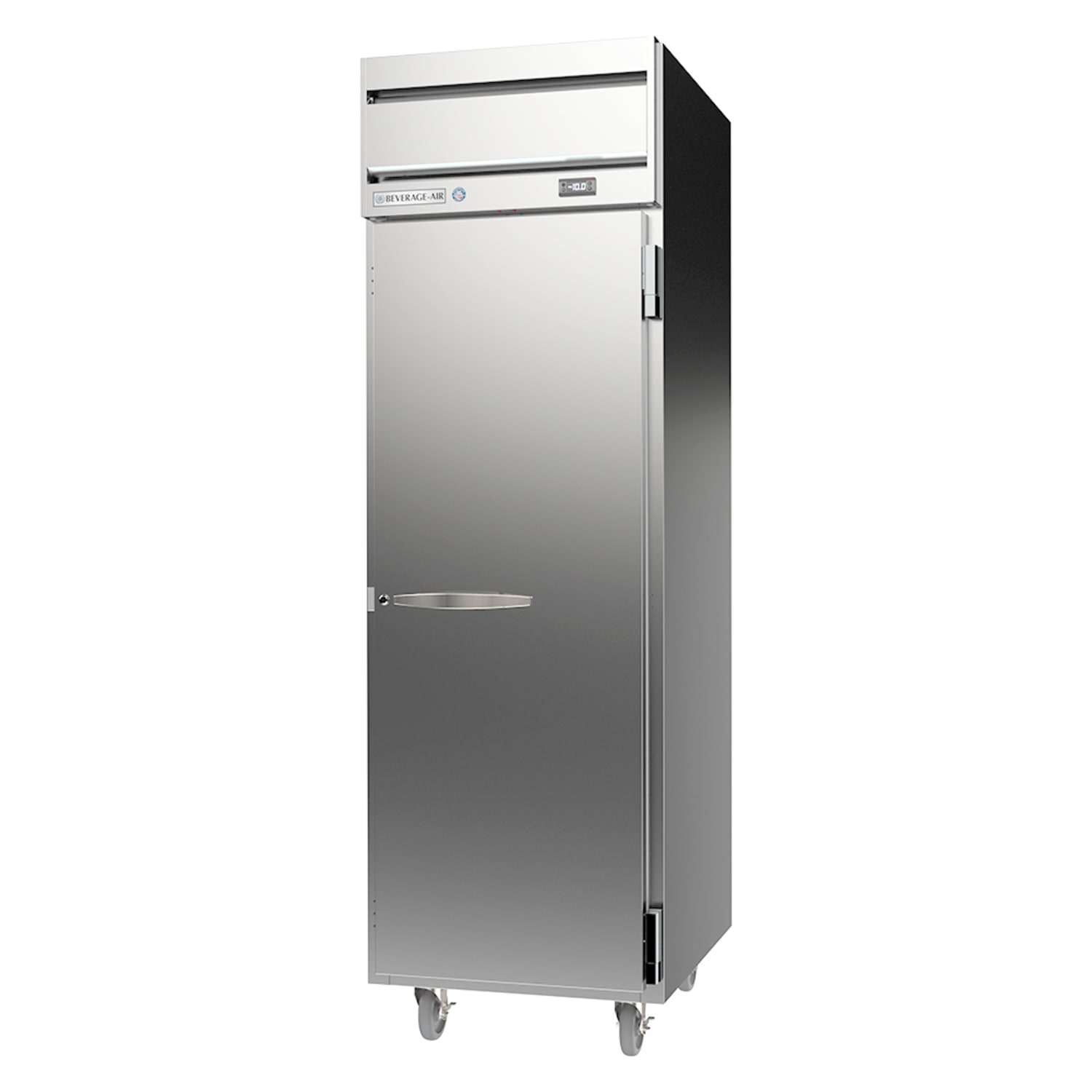 Beverage-Air HFPS1HC-1S 26 Horizon Series 1 Section Reach In Freezer, 1 Right Hinge Solid Door, 115v, Stainless Steel