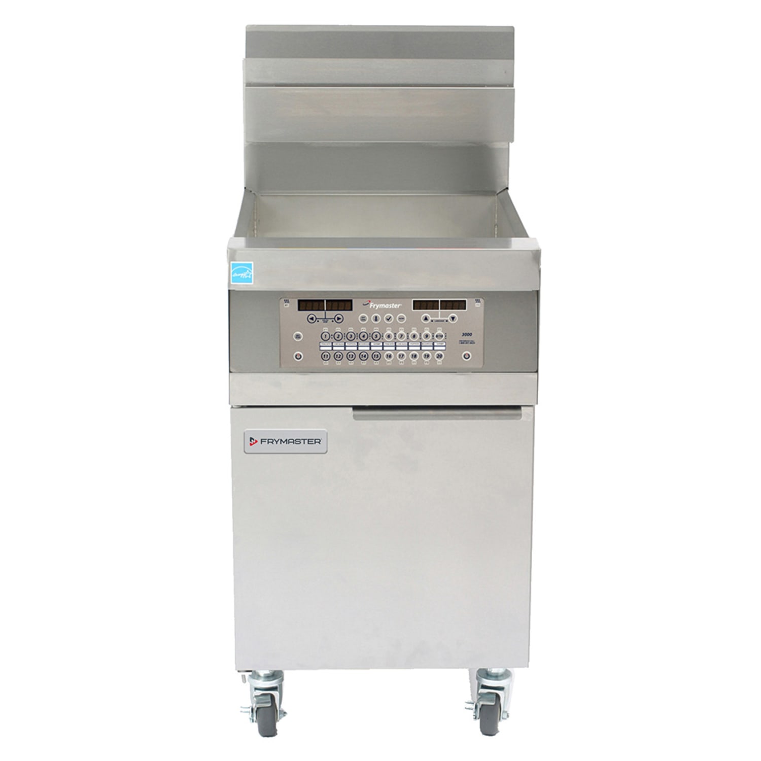 Frymaster LHD165 NG Commercial Gas Fryer - 100 lb Vat, Floor Model, Natural Gas, Stainless Steel, Gas Type: NG, 120 V