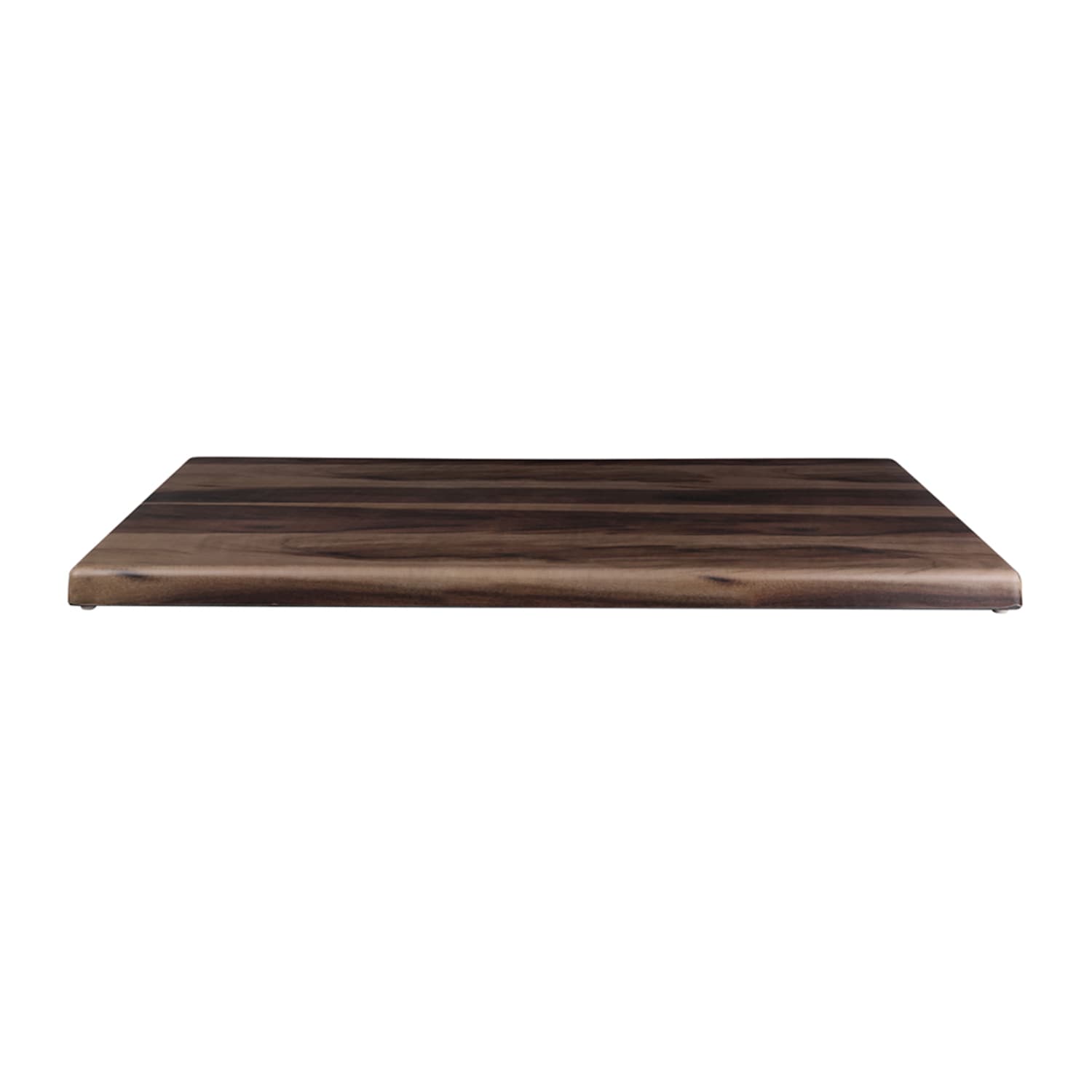 Elite Global Solutions M15241-HW Rectangular Fo Bwa Modular Riser - 24 x 15, Melamine, Faux Hickory, Brown