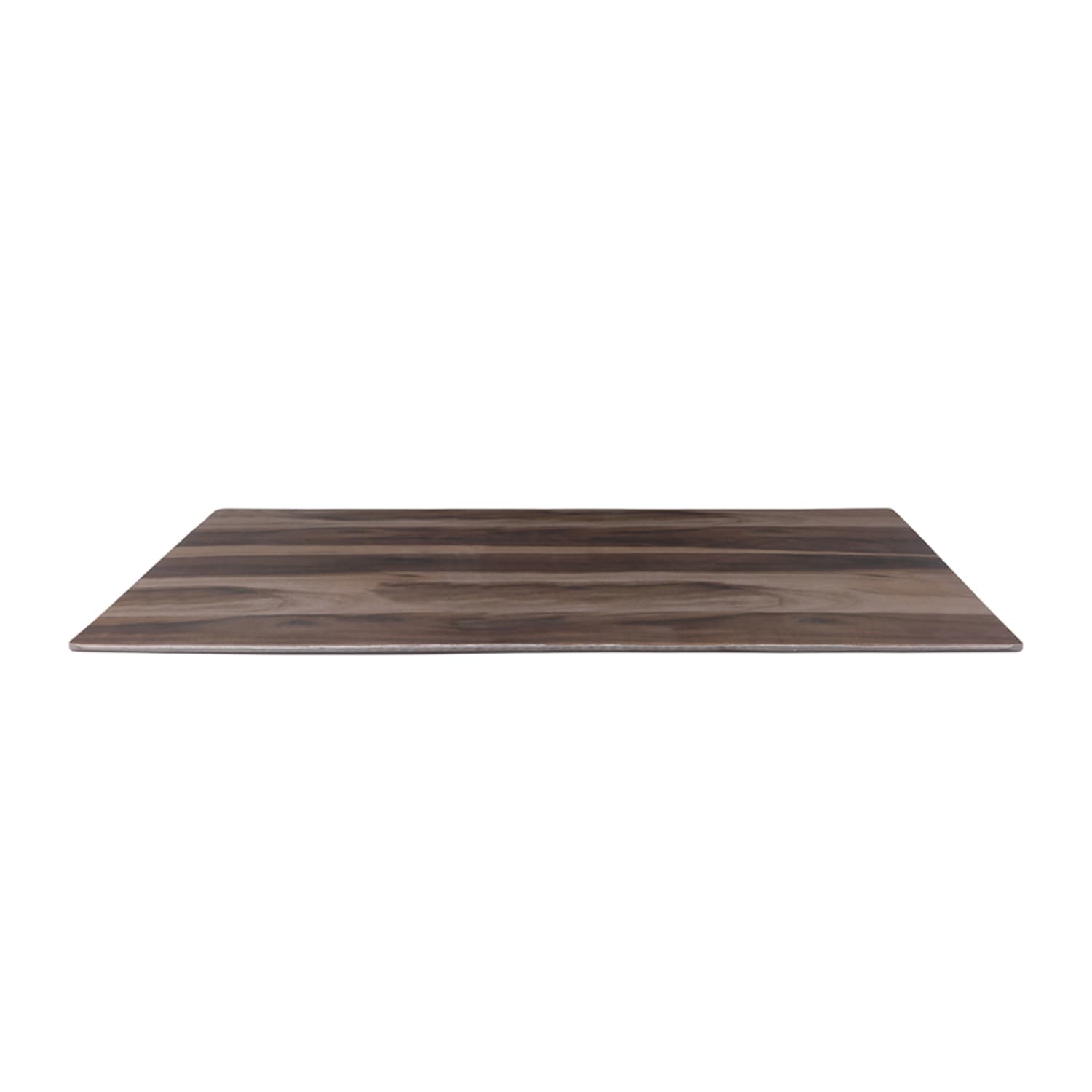 Elite Global Solutions M2415-HW Rectangular Fo Bwa Meta Riser - 24 x 15, Melamine, Faux Hickory, Brown