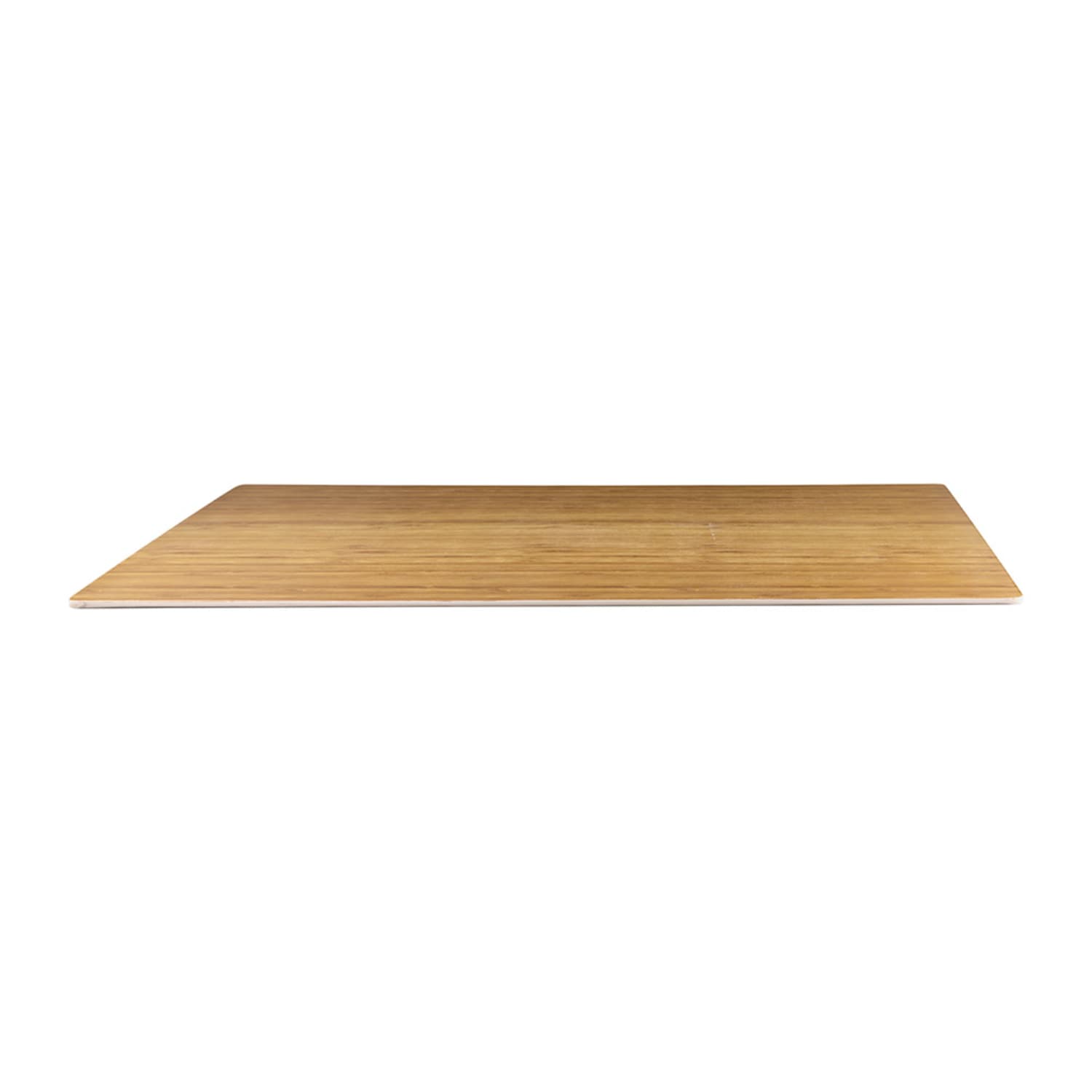 Elite Global Solutions M2415-BB Rectangular Fo Bwa Meta Riser - 24 x 15, Melamine, Faux Bambo, Brown