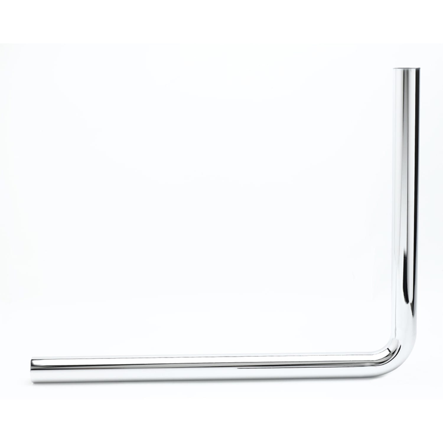 T&S 011355-45 1 1/4 Waste Drain Overflow Elbow Tube, Stainless Steel