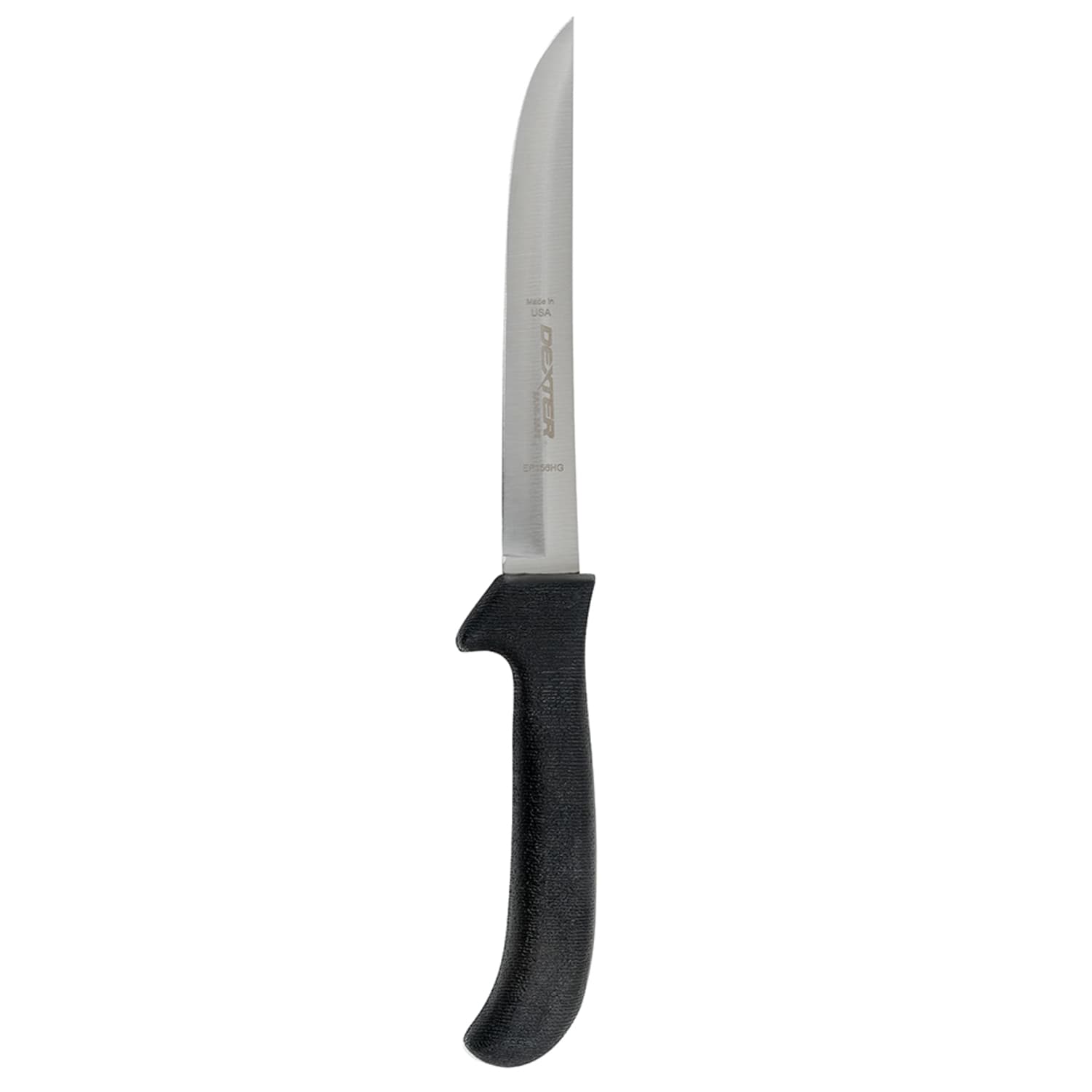 Dexter Russell EP156HGB SANI-SAFE 6 Boning Knife w/ Polypropylene Black Handle, Carbon Steel