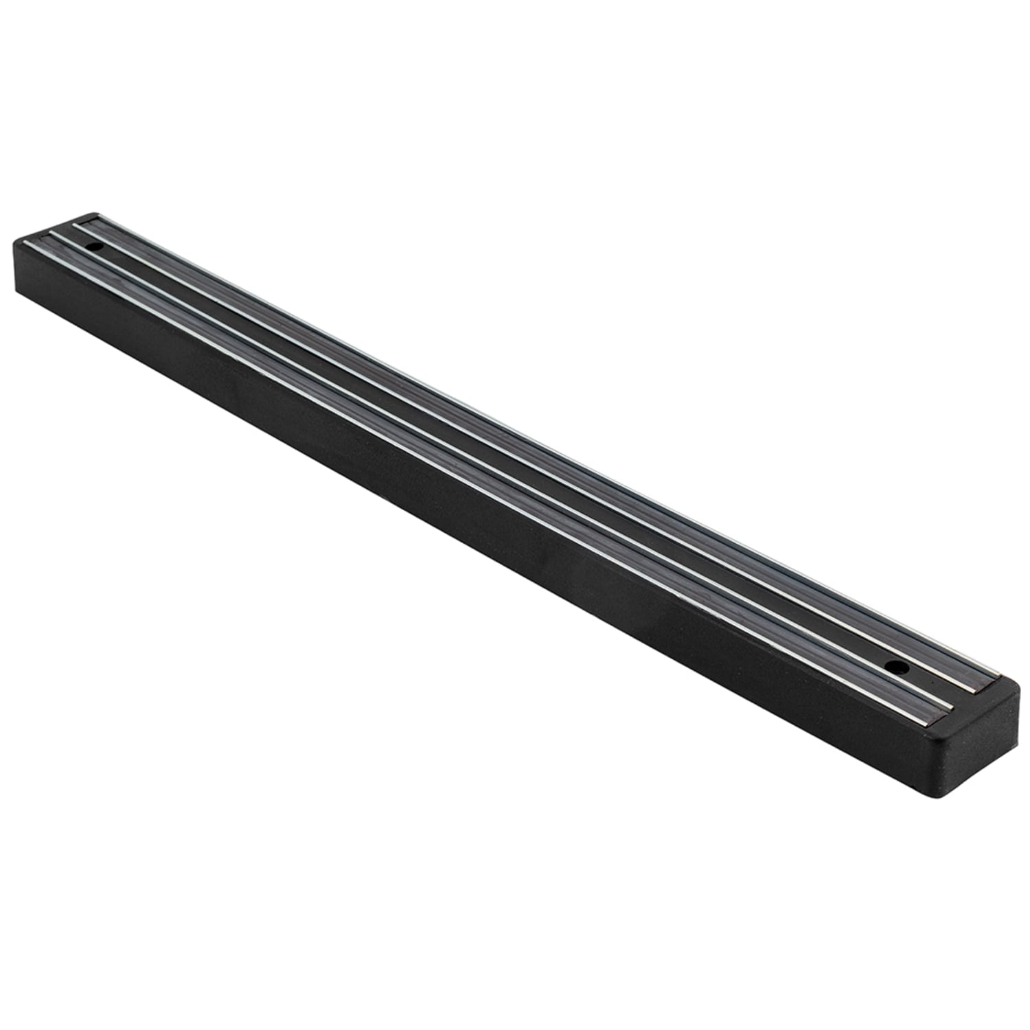 Dexter Russell MBP-18 18 Magnetic Knife Holder w/ Polypropylene Base, Traditional, 18"", Black