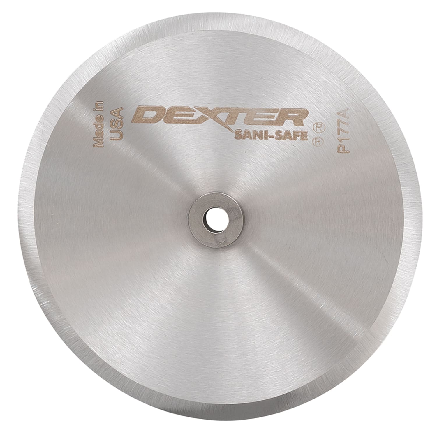 Dexter Russell P17 SANI-SAFE 4 Pizza Blade Only, Carbon Steel, Stainless Steel