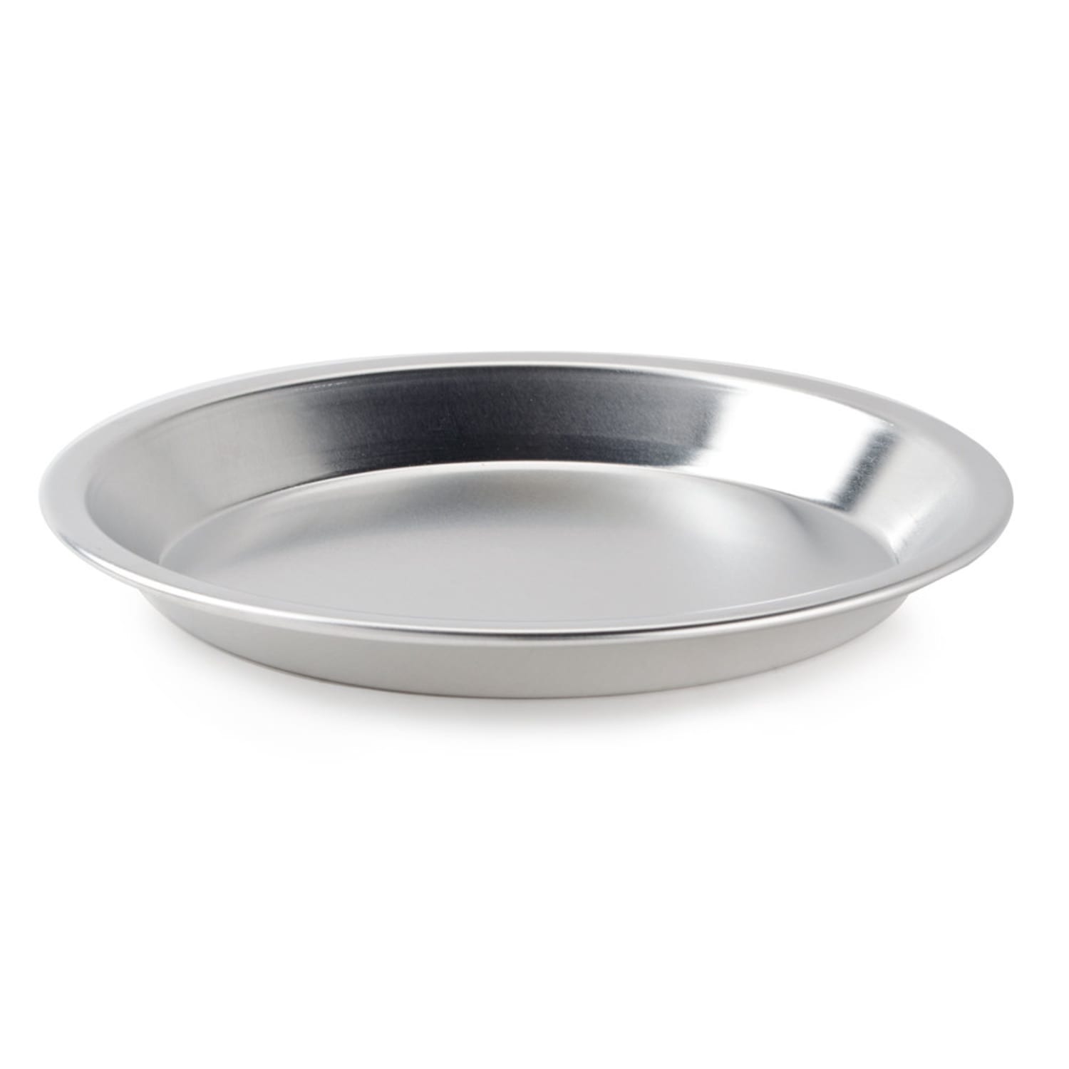 Vollrath N5844 9 3/4 Pie Pan - Natural-Finish Aluminum, Silver, Pack of 24