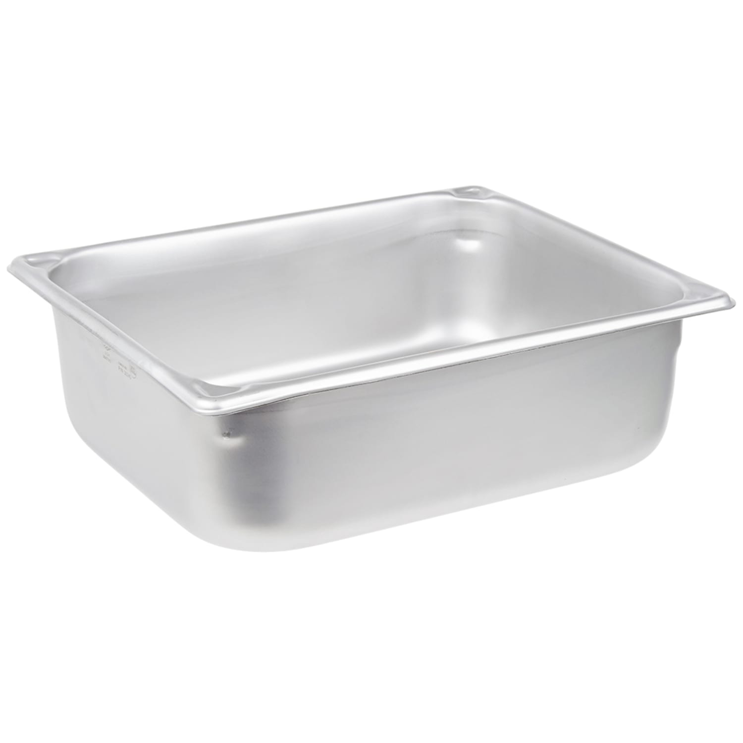 Vollrath 30240 Super Pan Half Size Steam Pan - Stainless Steel, Heavy Duty, 4"" Deep, Pack of 6