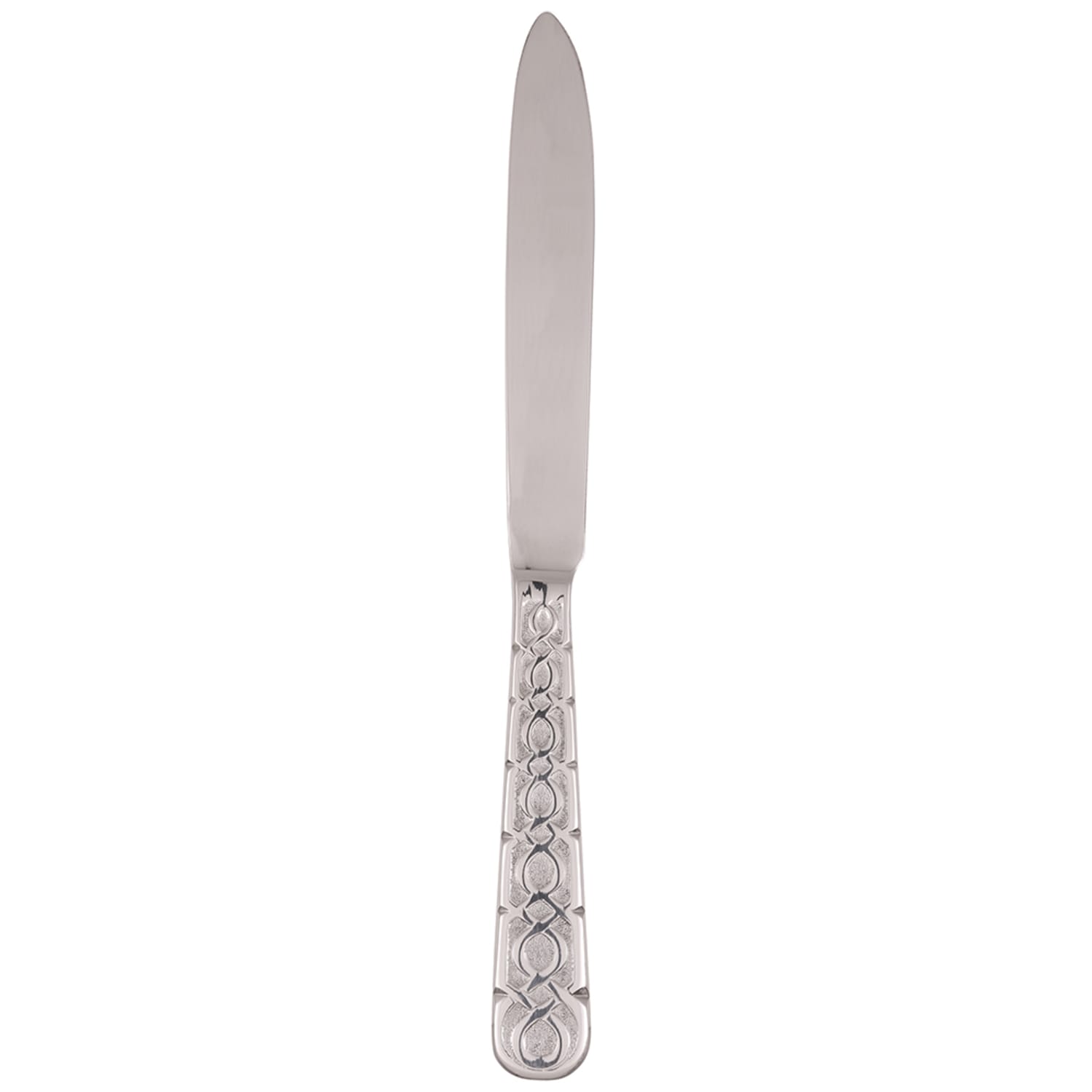10 Strawberry Street DUB-DK 9 1/2 Dinner Knife with 18/0 Stainless Steel Grade, Dubai Pattern, Set of 48