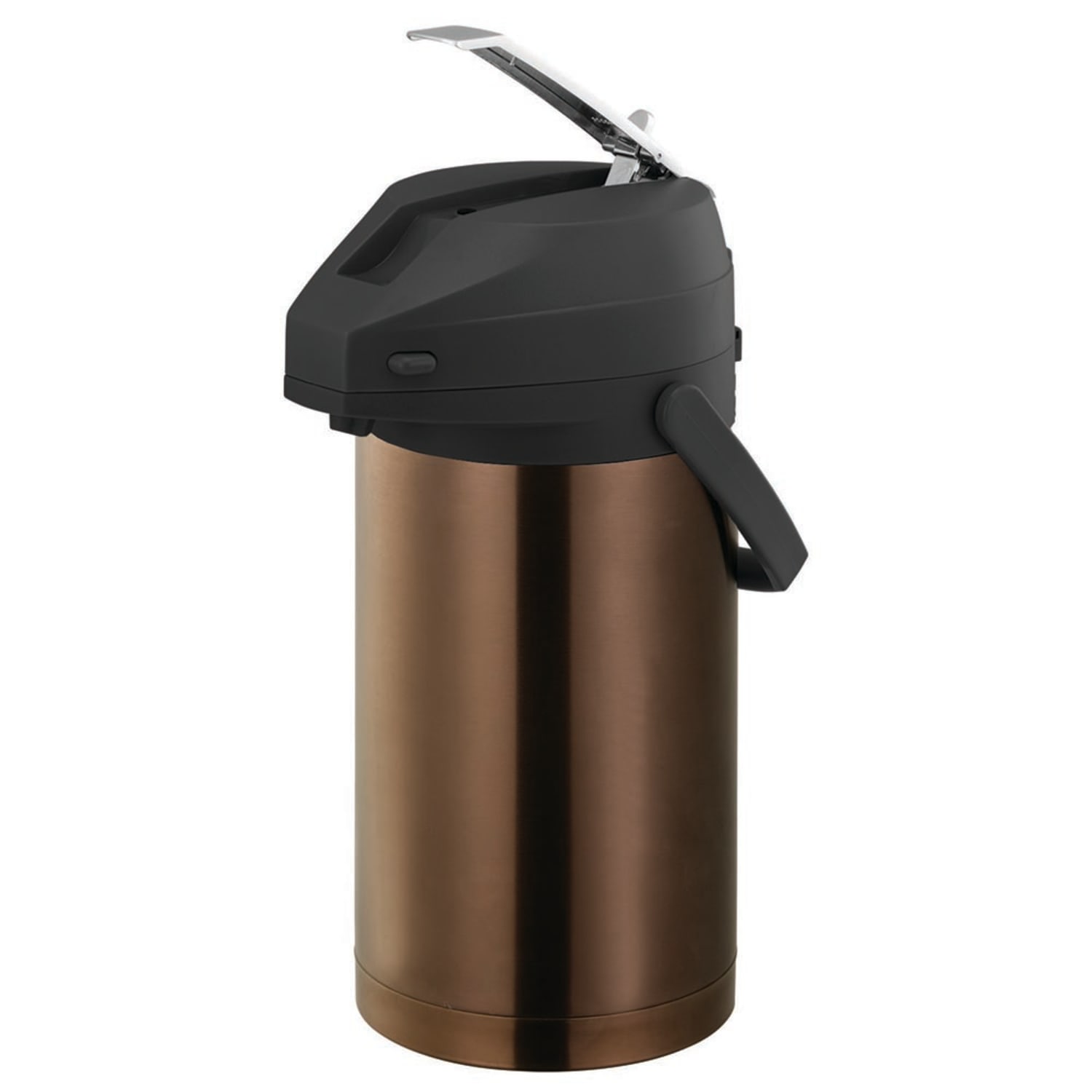 Service Ideas CTAL30BLRG 3 Liter Lever Action Airpot - Stainless Steel Liner, Rose Gold
