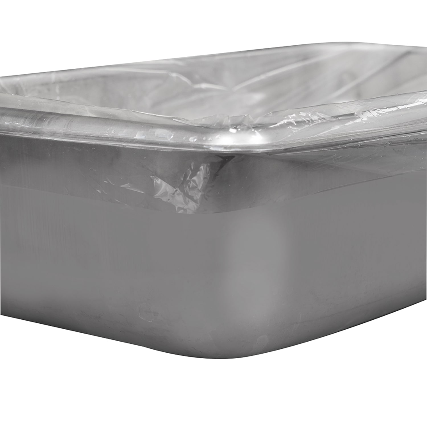 LK Packaging PL2314 Pan Liners for Half-Size Medium & Deep Food Pans - 14 x 23, Poly, Poly-Nylon, 1 mil, Case of 100