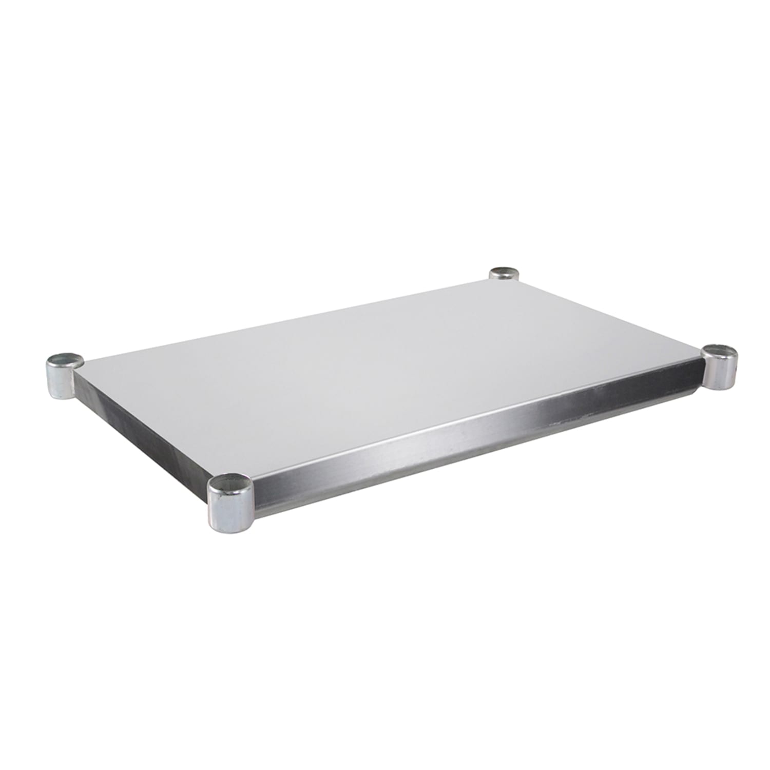 John Boos ESSK8-3072-X Undershelf for 72 x 30 Work Table, Stainless Steel