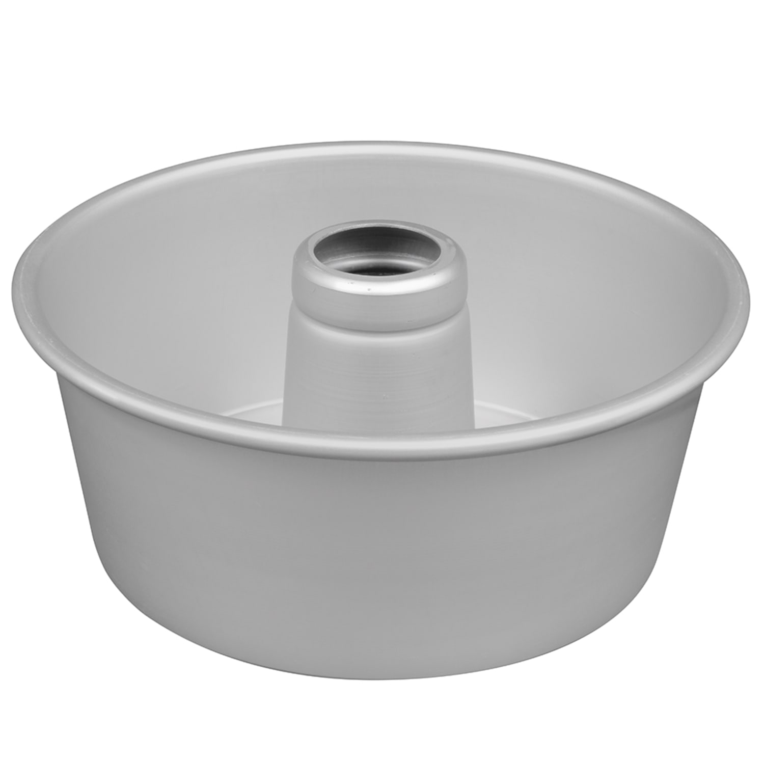 American Metalcraft AFP958 Angel Food Cake Pan - 10 x 4, 4 3/16 Cone, 14 ga Anodized Aluminum, Satin Finish, Silver