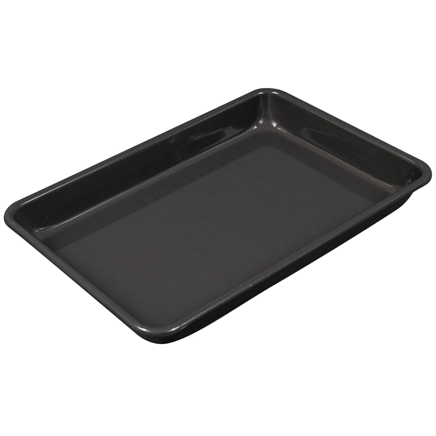 Chicago Metallic 41854 1/8 Eighth Size Bun / Sheet Pan - 9 x 6 x 1, 16 gauge Aluminum, AMERICOAT, Gray