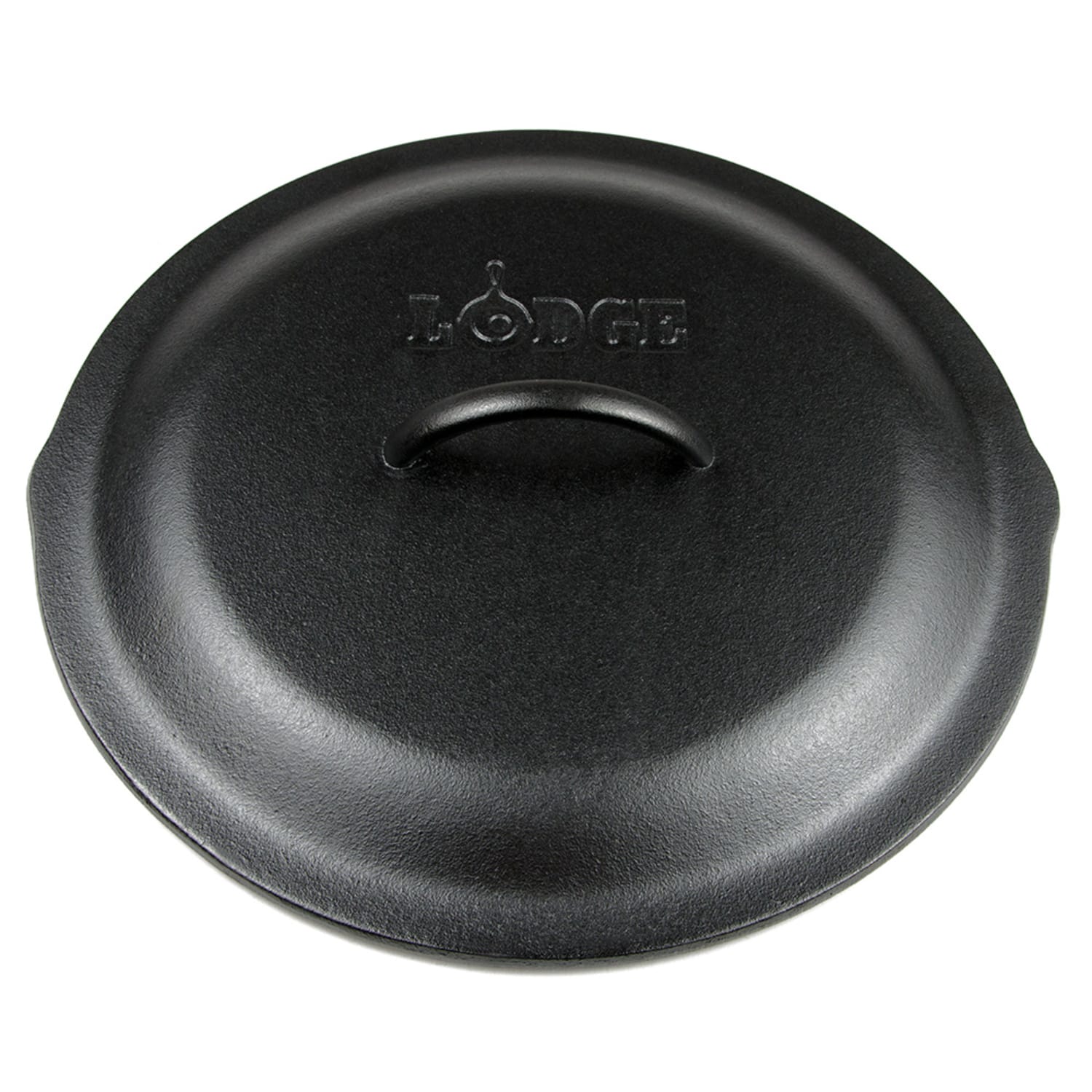 Lodge L12SC3 13 1/4 Cast Iron Cover, Black