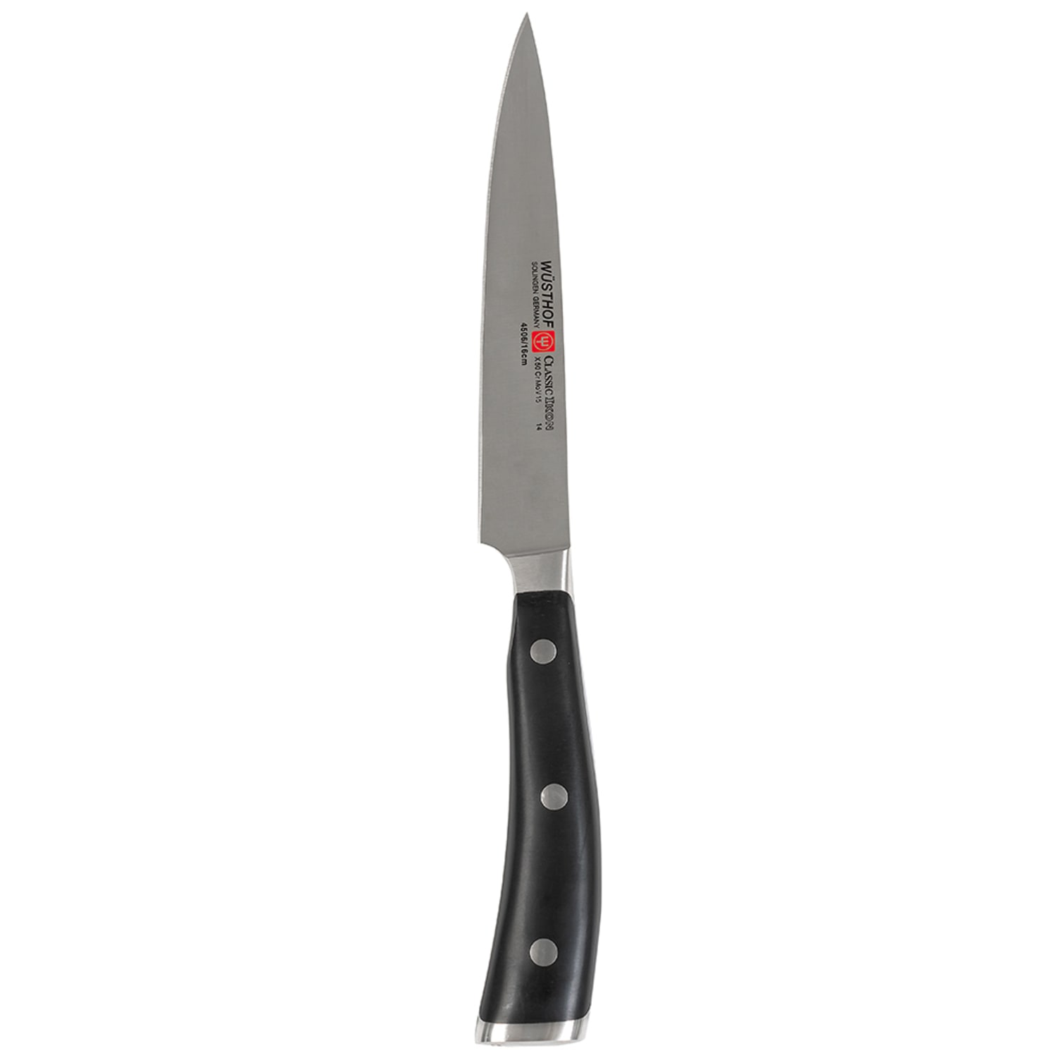 Wusthof 1040330716 Classic 6 Utility Knife - Forged, 6"", Stainless Steel