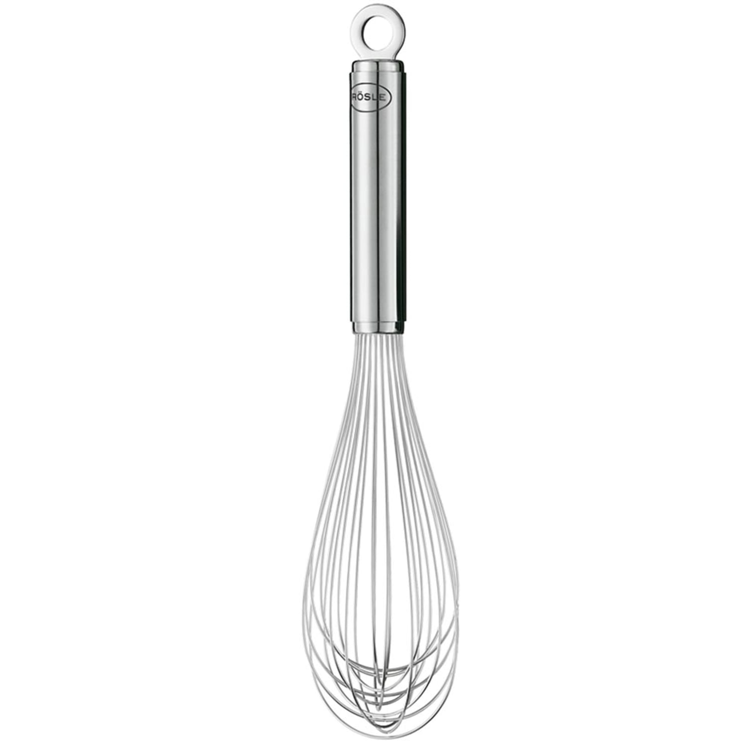 Rosle 95611 12.6 Balloon Whisk, Stainless, Stainless Steel, 12.6""