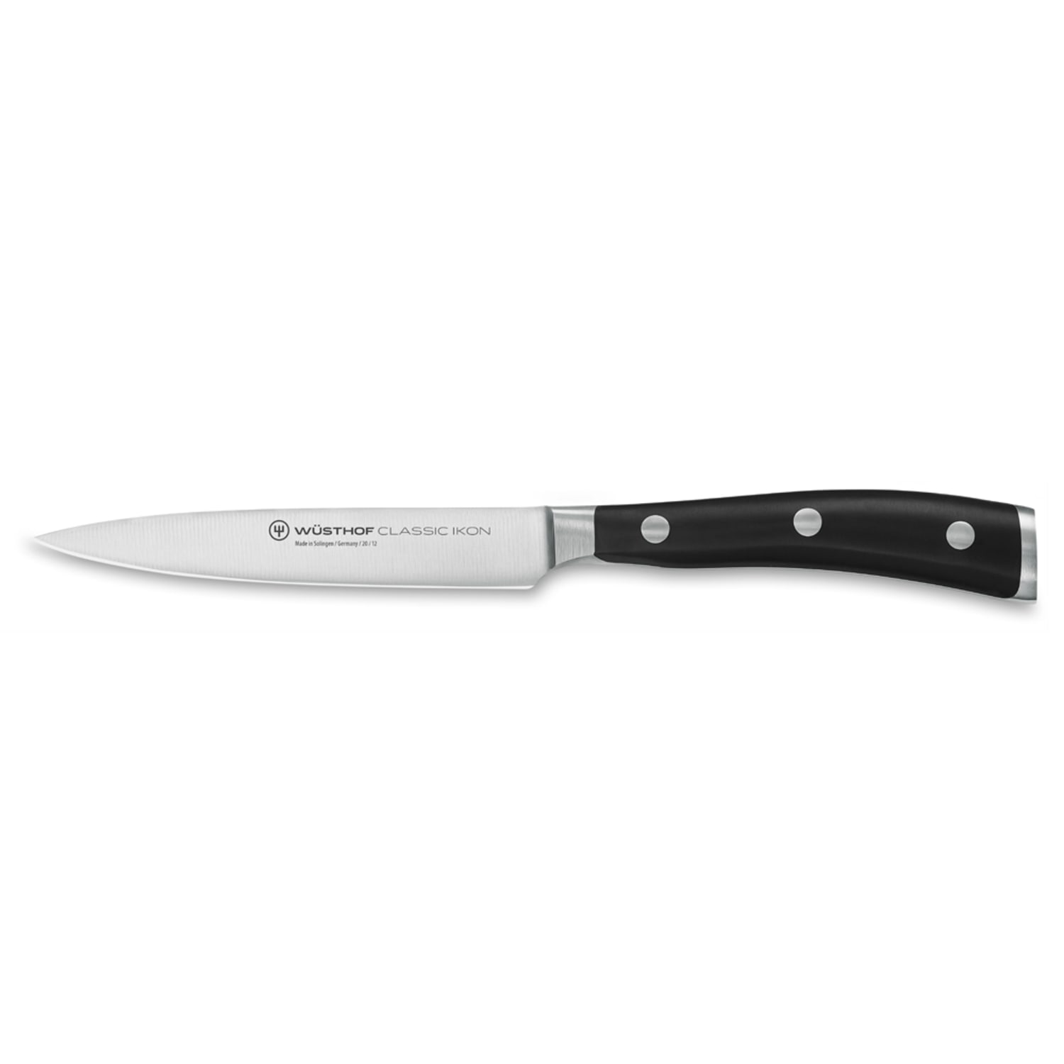 Wusthof 1040330412 Classic 4 1/2 Utility Knife - Forged, 4.5"", High Carbon Steel, Stainless Steel