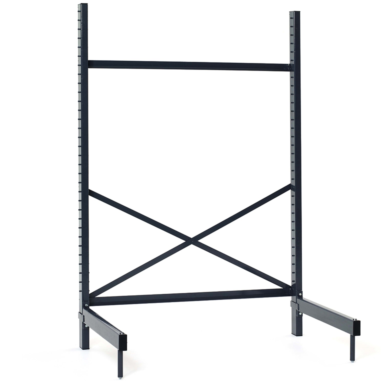 Metro SM763030-KIT SmartLever Cantilevered Shelving Base Unit - 34 1/4L x 34 1/2W x 76 3/8H, Steel, Gray
