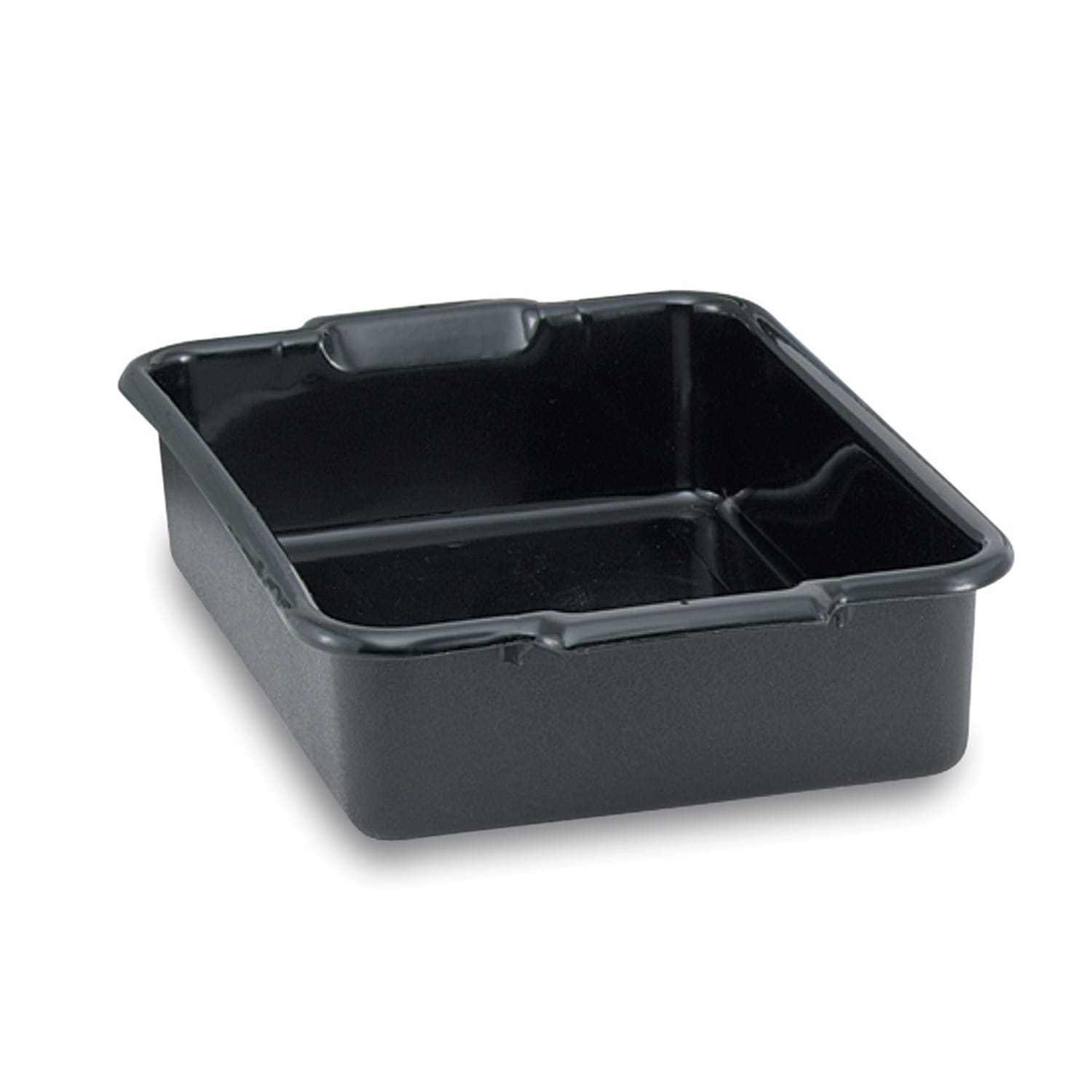 Vollrath 52611 Signature Bus Box - 20 x 15 x 5, Black, 1 Dozen