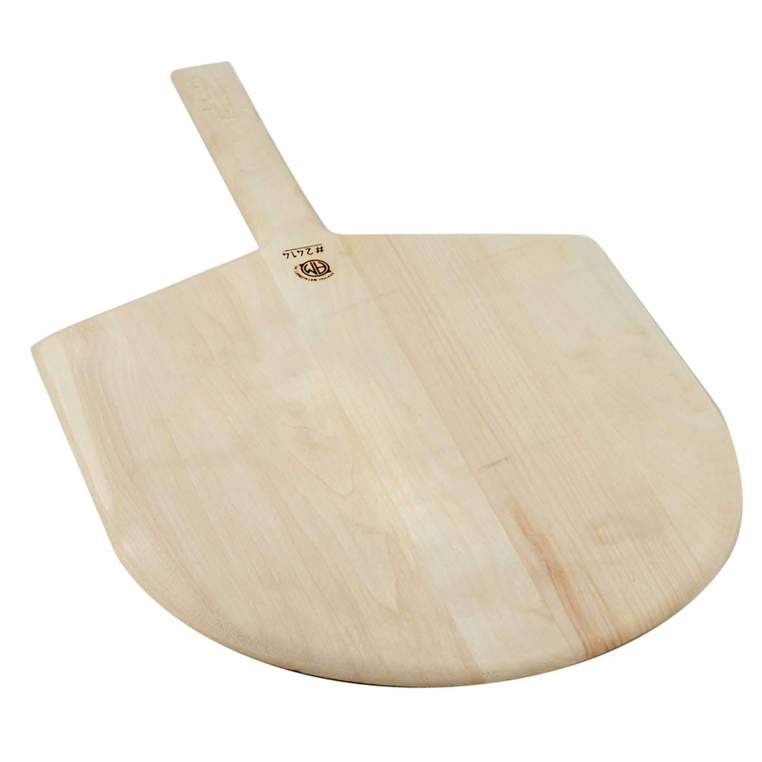 American Metalcraft 2414 24 Pizza Peel w/ 15 x 14 Blade, Wood, Beige