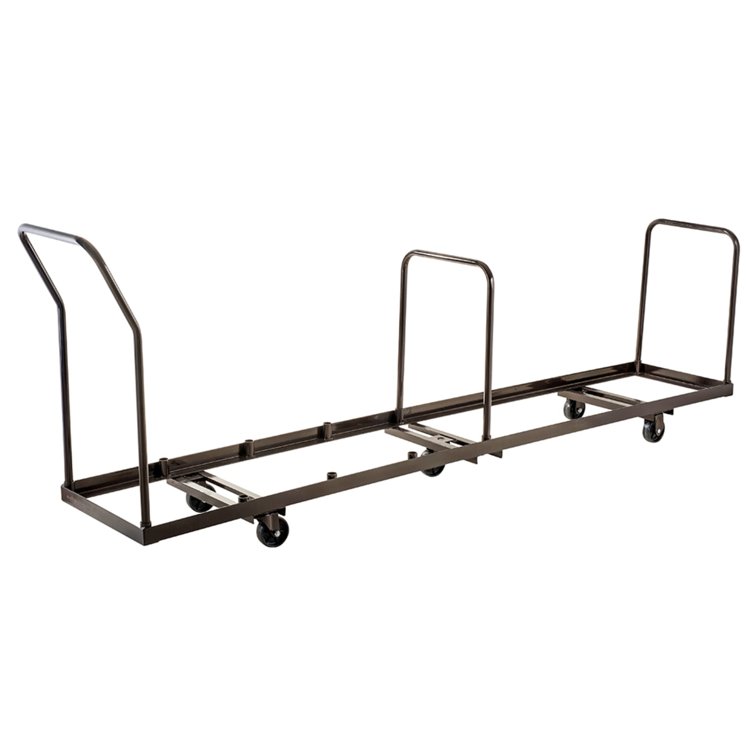 National Public Seating DY-50 Folding Chair Dolly w/ 50 Chair Capacity for Standard Folding Chairs, Green