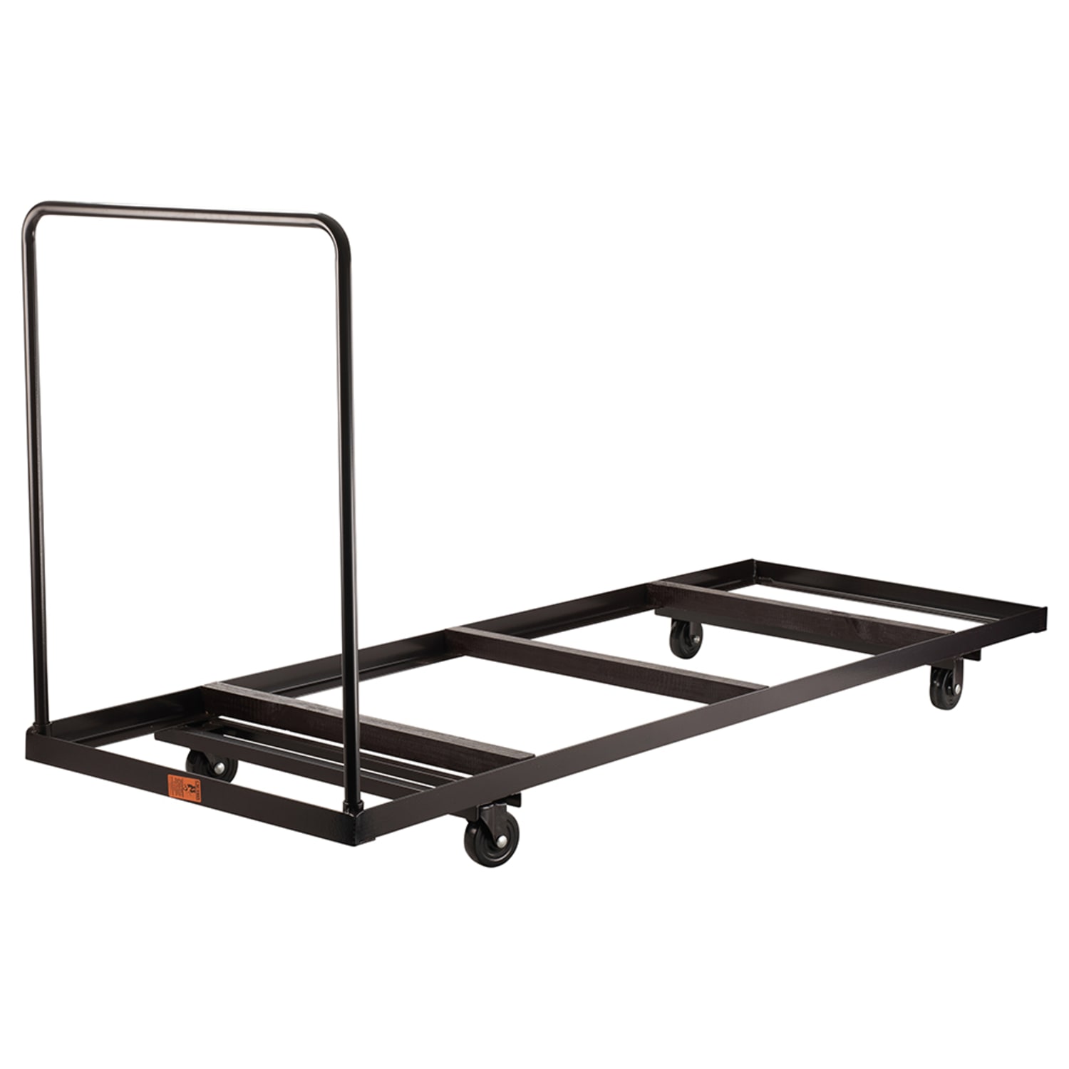 National Public Seating DY-3096 Folding Table Dolly w/ 12 Table Capacity for 96L Folding Tables