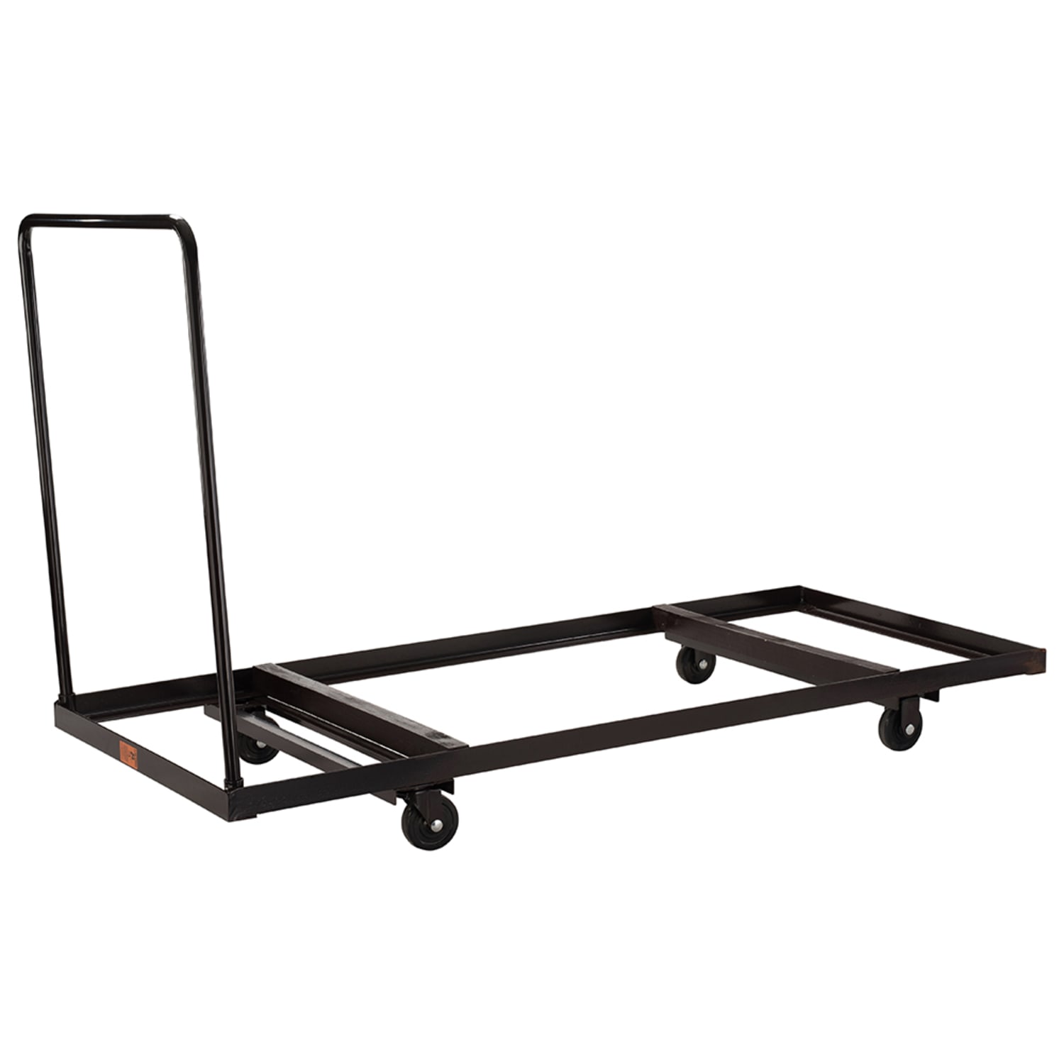 National Public Seating DY-3072 Folding Table Dolly w/ 12 Table Capacity for 72L Folding Tables