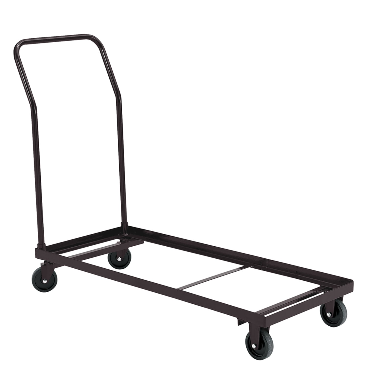 National Public Seating DY1100 Folding Chair Dolly w/ 26 Chair Capacity for Standard Folding Chairs, Green